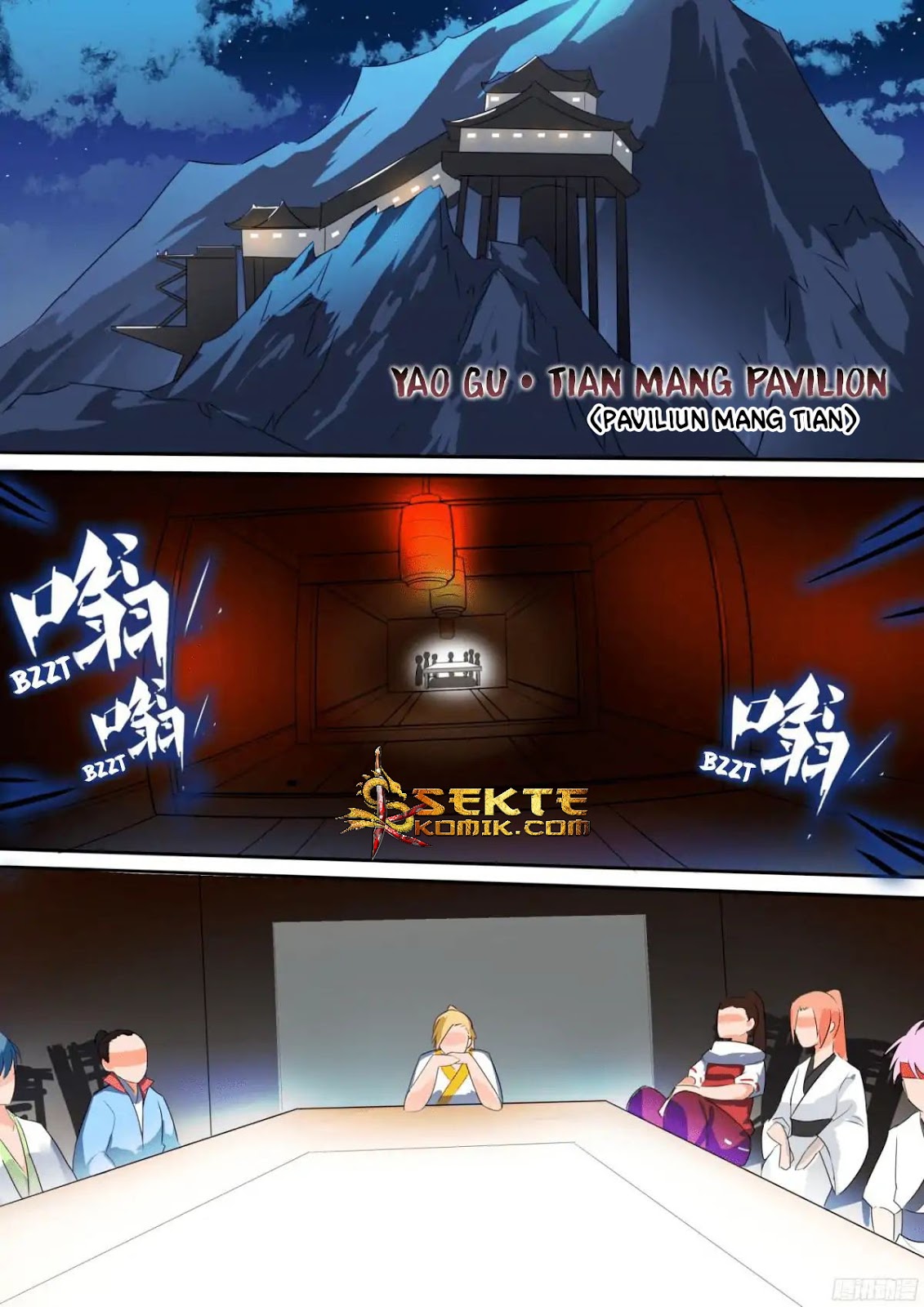 Ten Thousand Paths to Becoming a God Chapter 14 - halaman 7