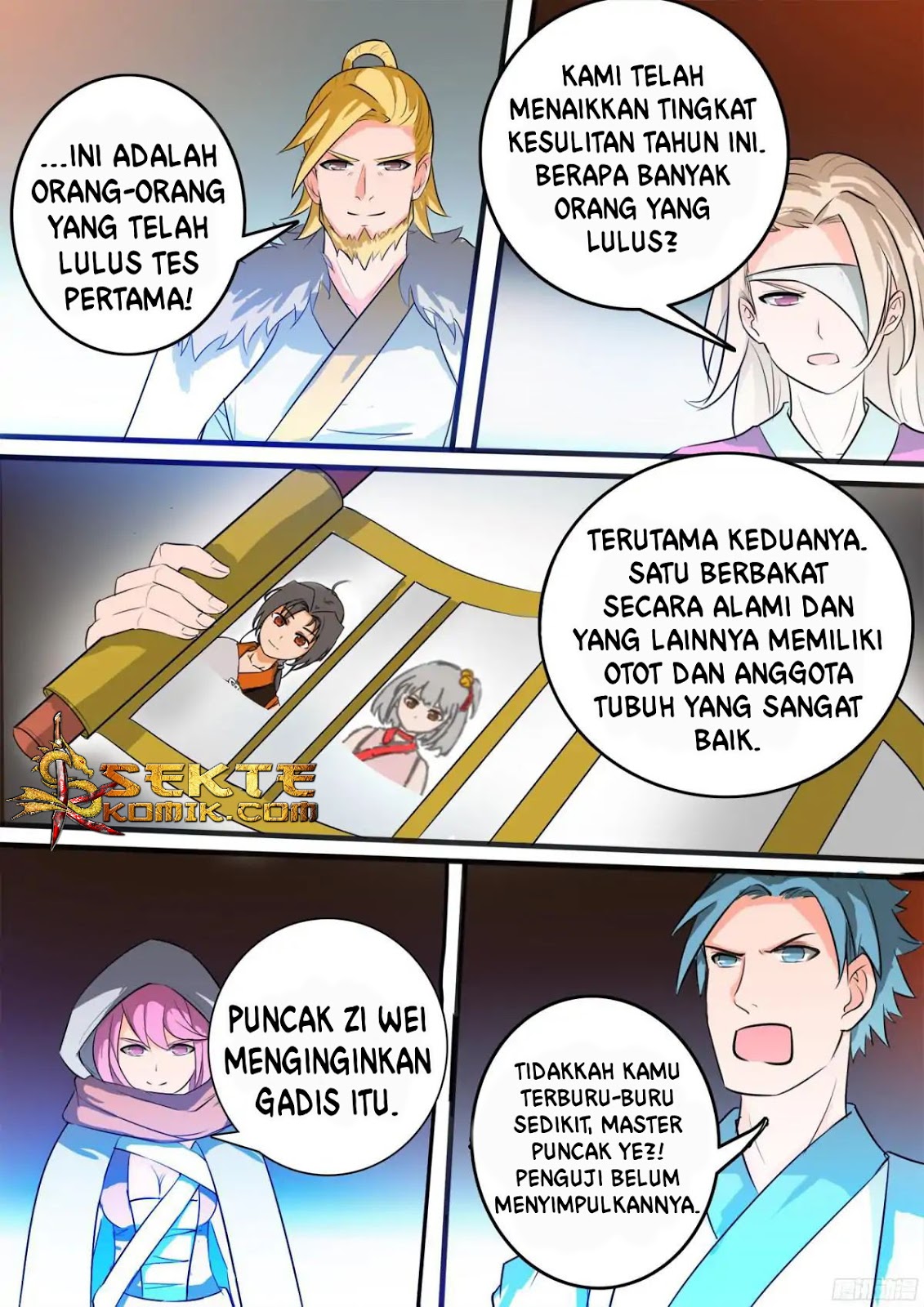 Ten Thousand Paths to Becoming a God Chapter 14 - halaman 8