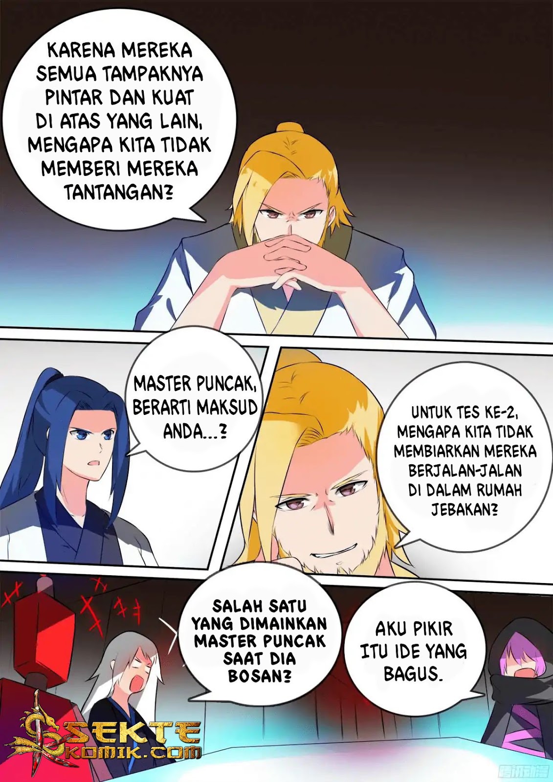 Ten Thousand Paths to Becoming a God Chapter 14 - halaman 9