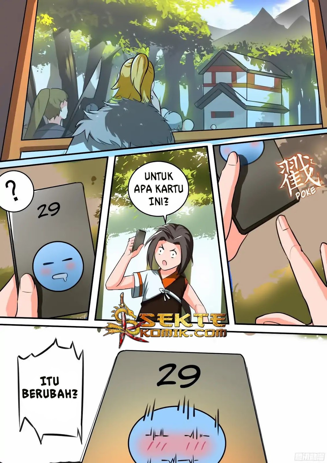 Ten Thousand Paths to Becoming a God Chapter 15 - halaman 10