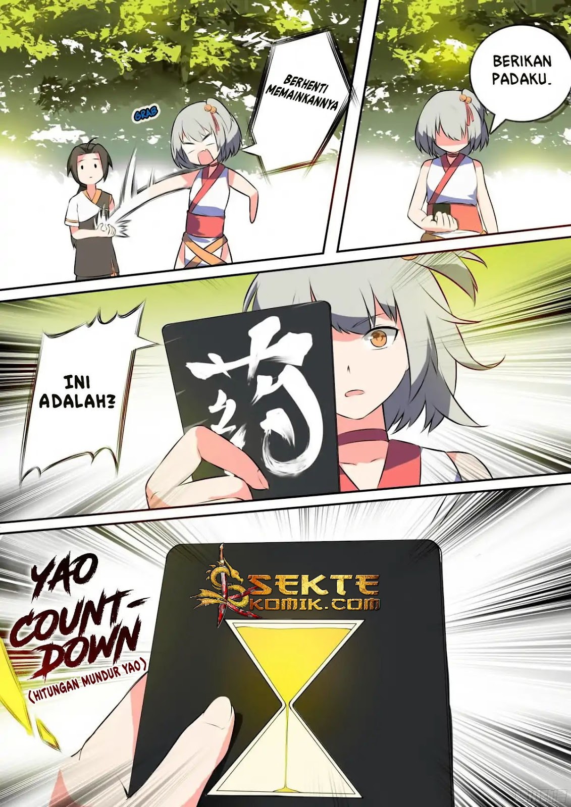 Ten Thousand Paths to Becoming a God Chapter 15 - halaman 11