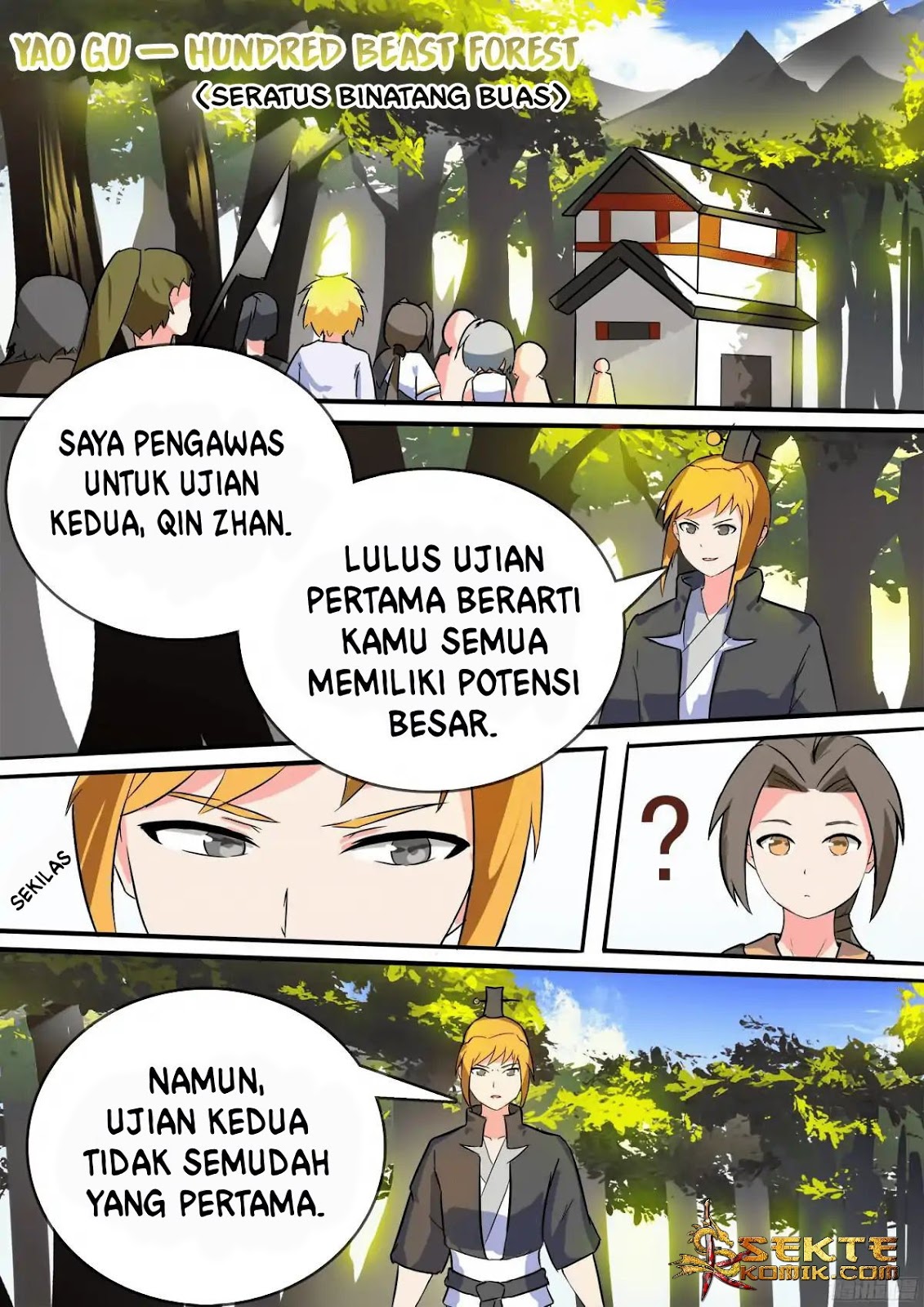 Ten Thousand Paths to Becoming a God Chapter 15 - halaman 2