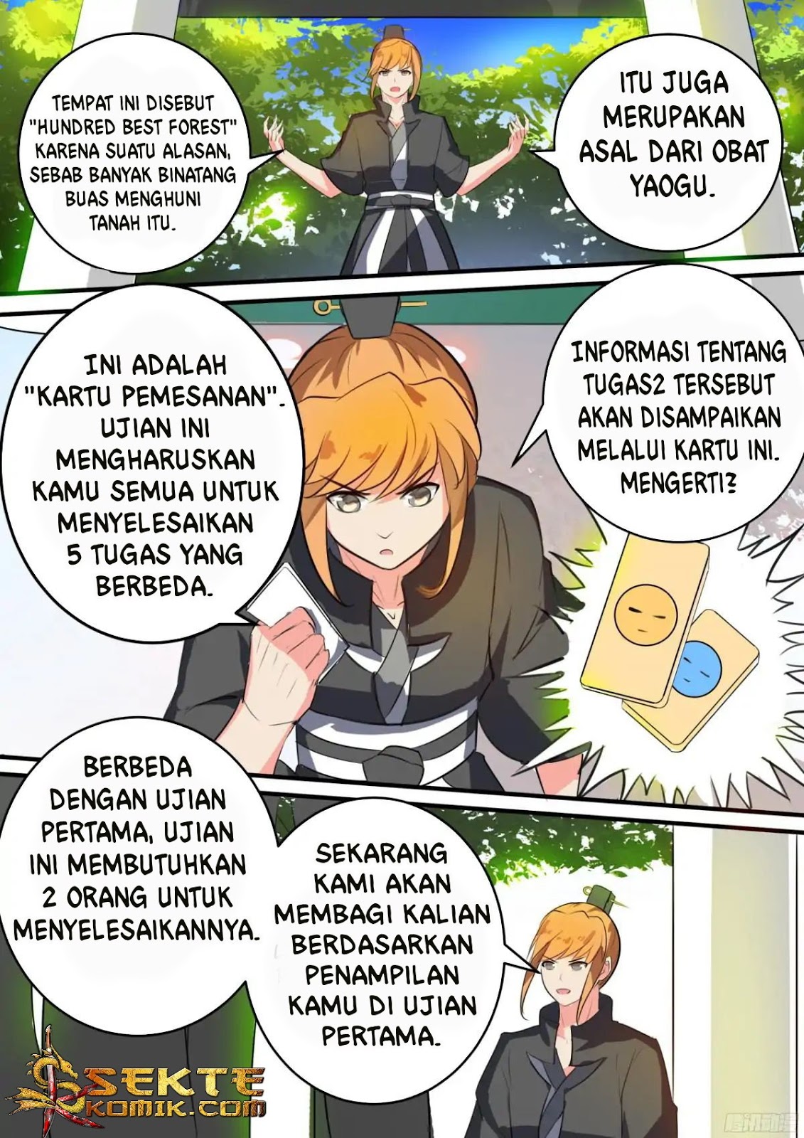 Ten Thousand Paths to Becoming a God Chapter 15 - halaman 3