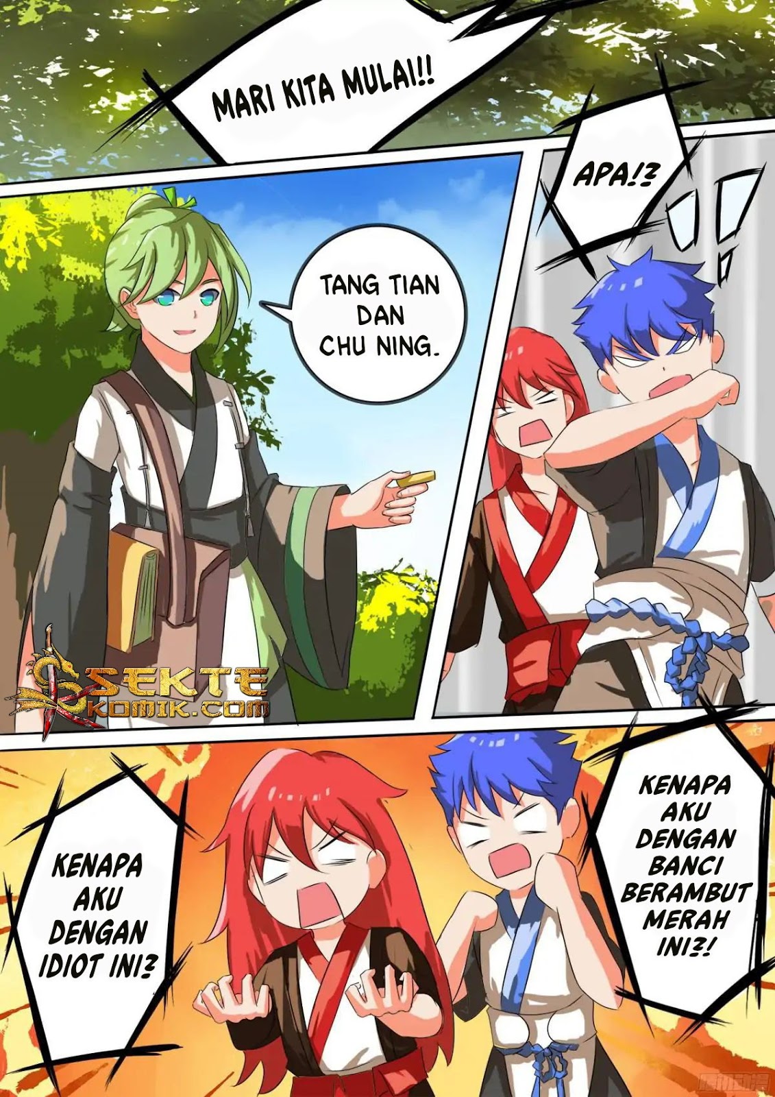 Ten Thousand Paths to Becoming a God Chapter 15 - halaman 4