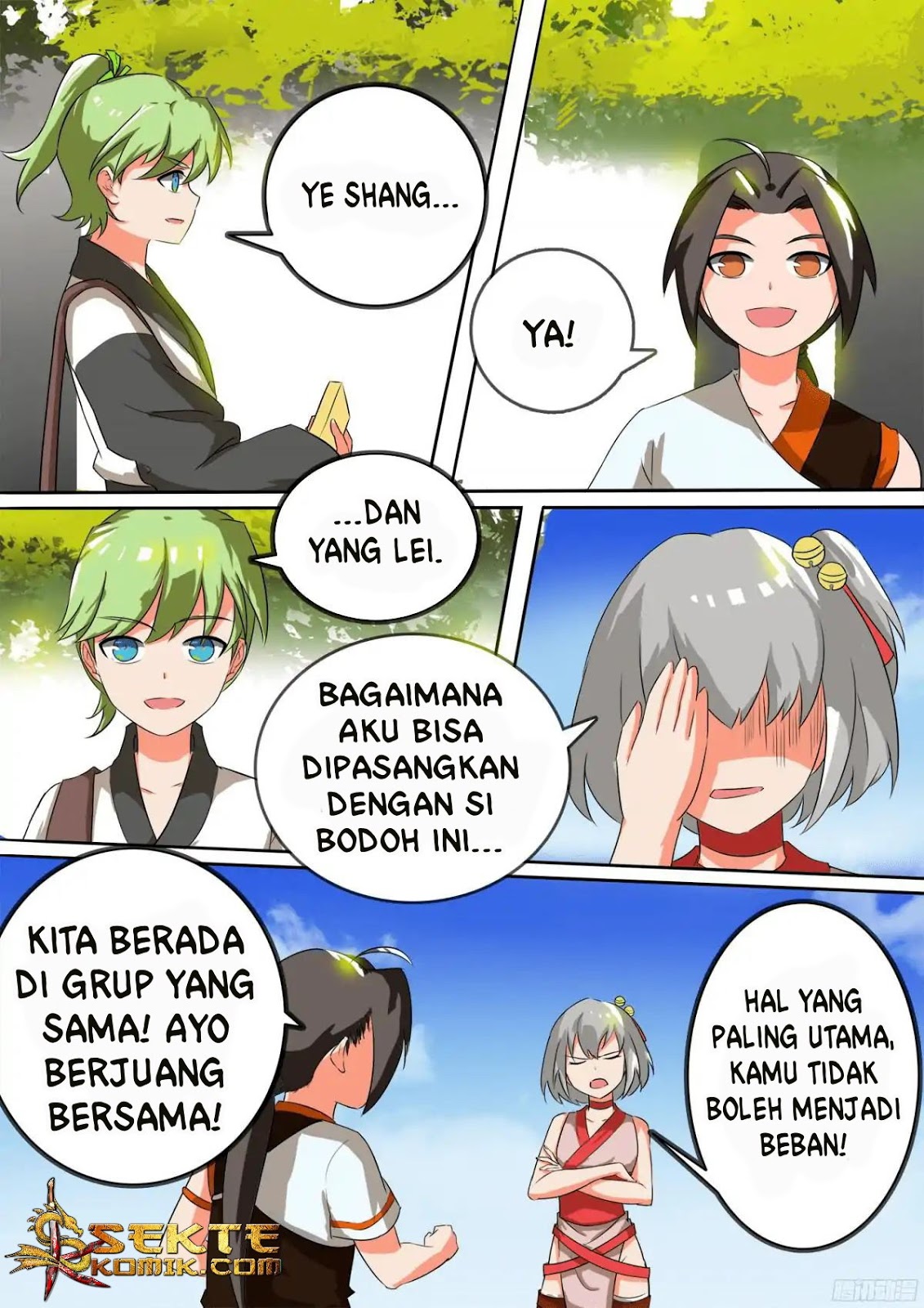 Ten Thousand Paths to Becoming a God Chapter 15 - halaman 5