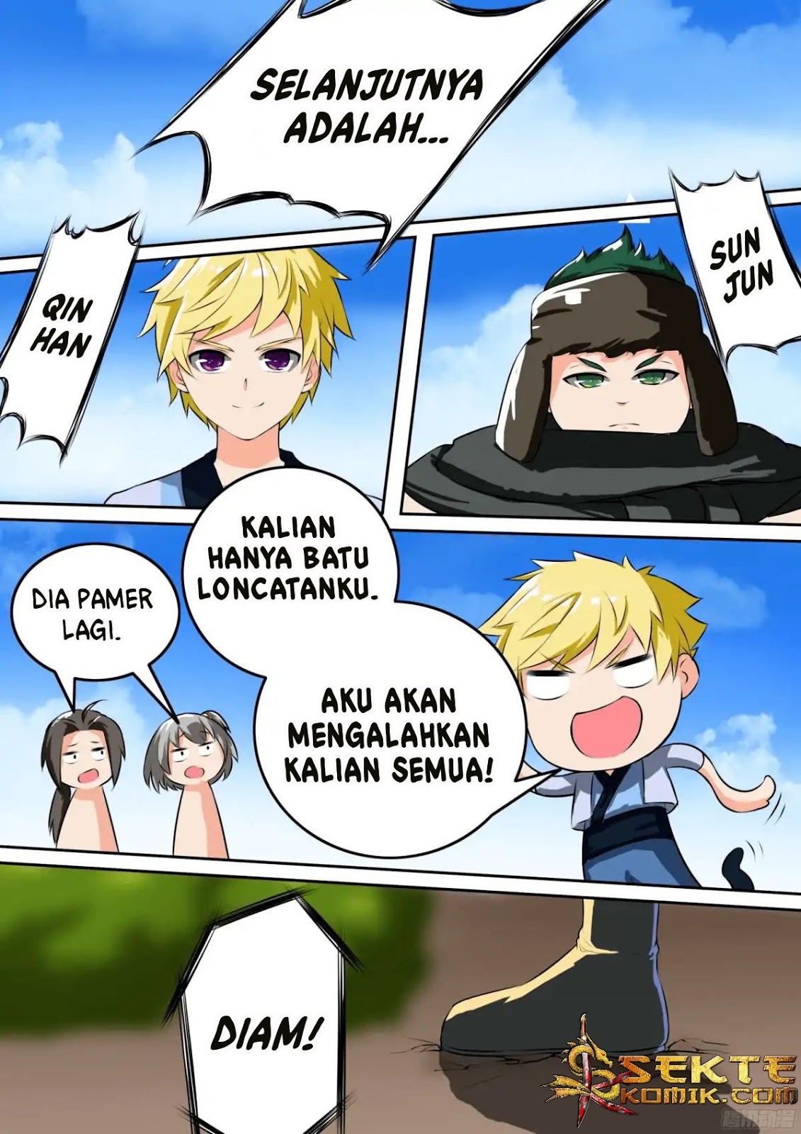 Ten Thousand Paths to Becoming a God Chapter 15 - halaman 6