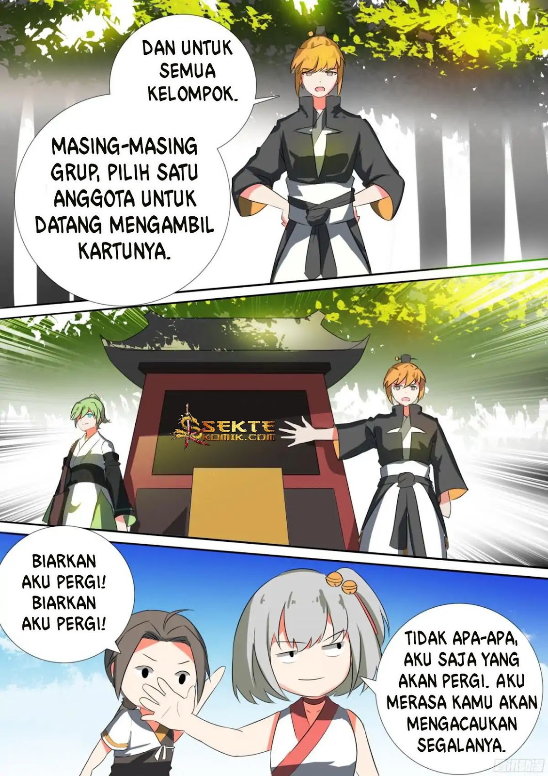 Ten Thousand Paths to Becoming a God Chapter 15 - halaman 7