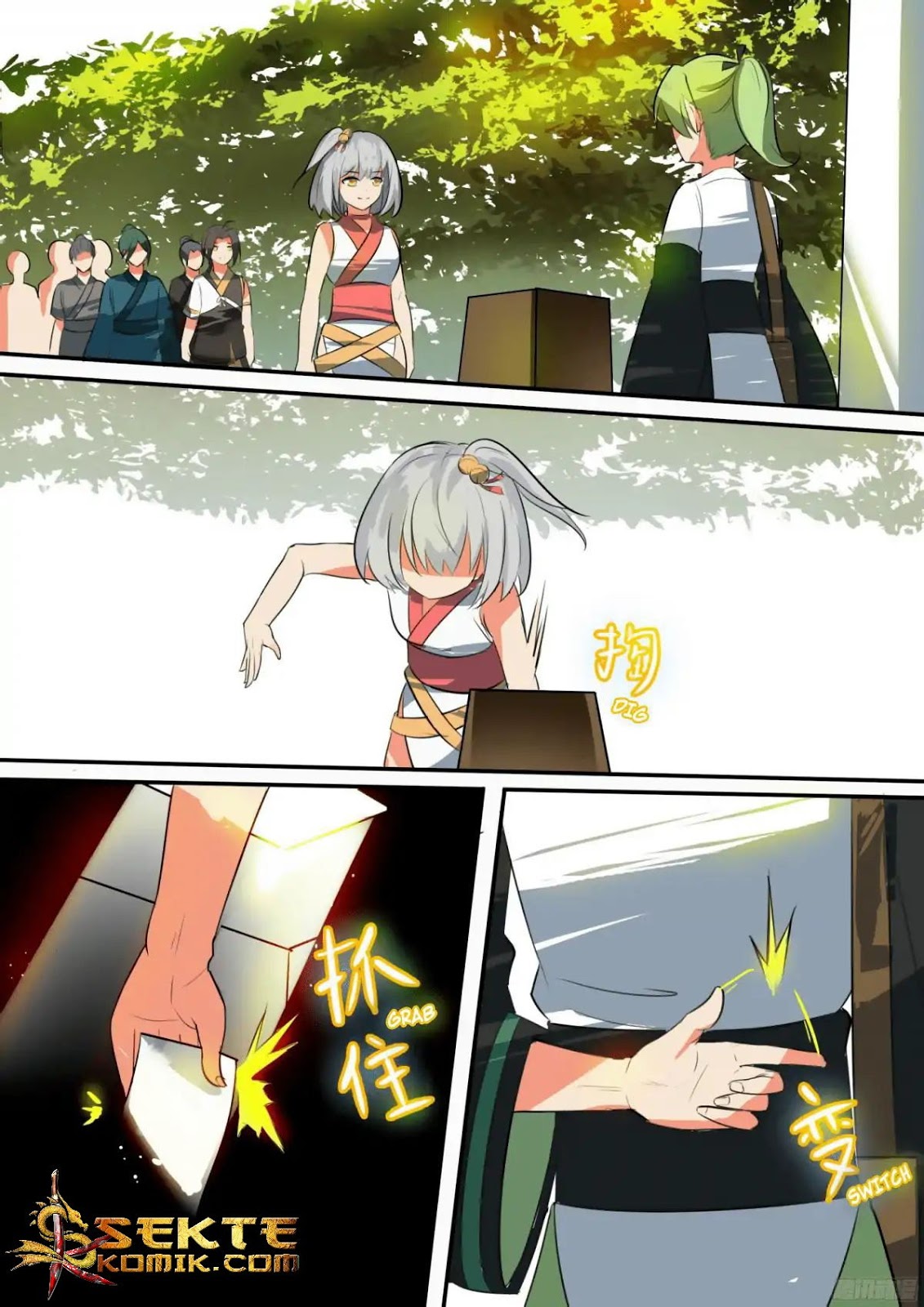 Ten Thousand Paths to Becoming a God Chapter 15 - halaman 8