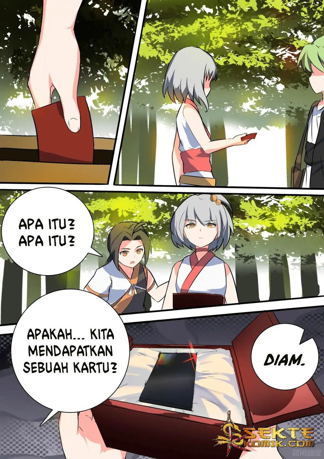 Ten Thousand Paths to Becoming a God Chapter 15 - halaman 9