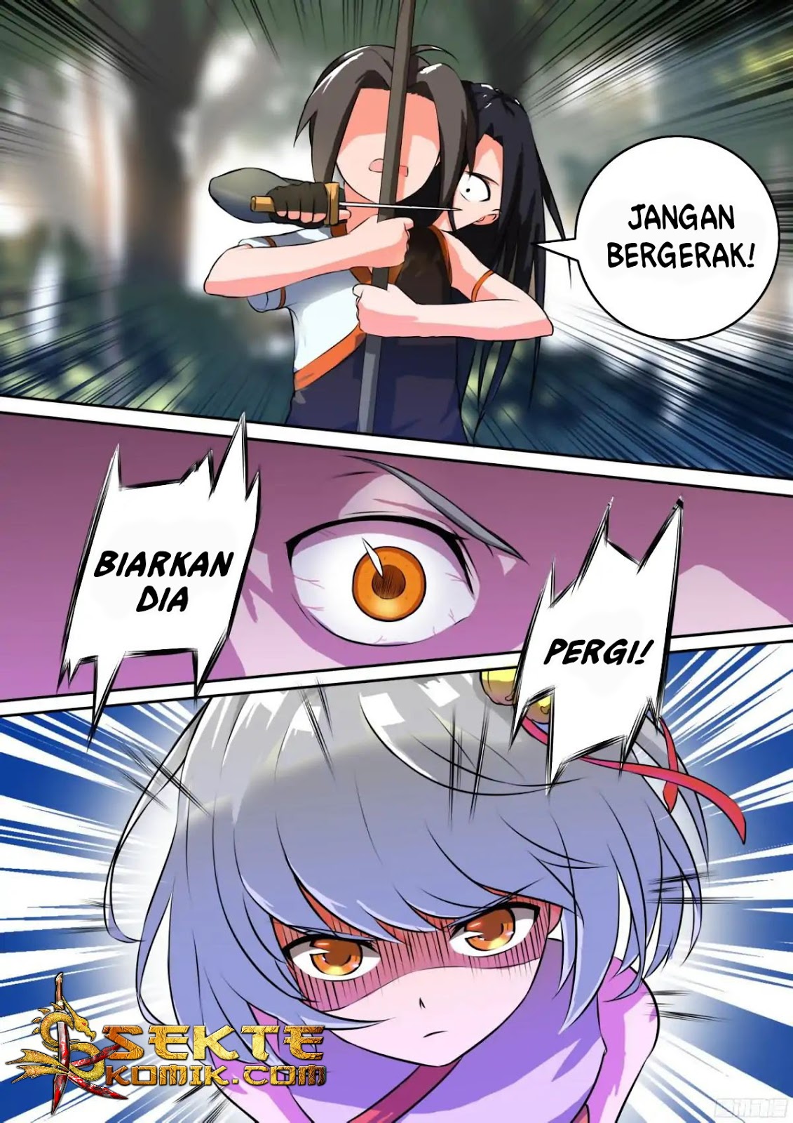 Ten Thousand Paths to Becoming a God Chapter 16 - halaman 11