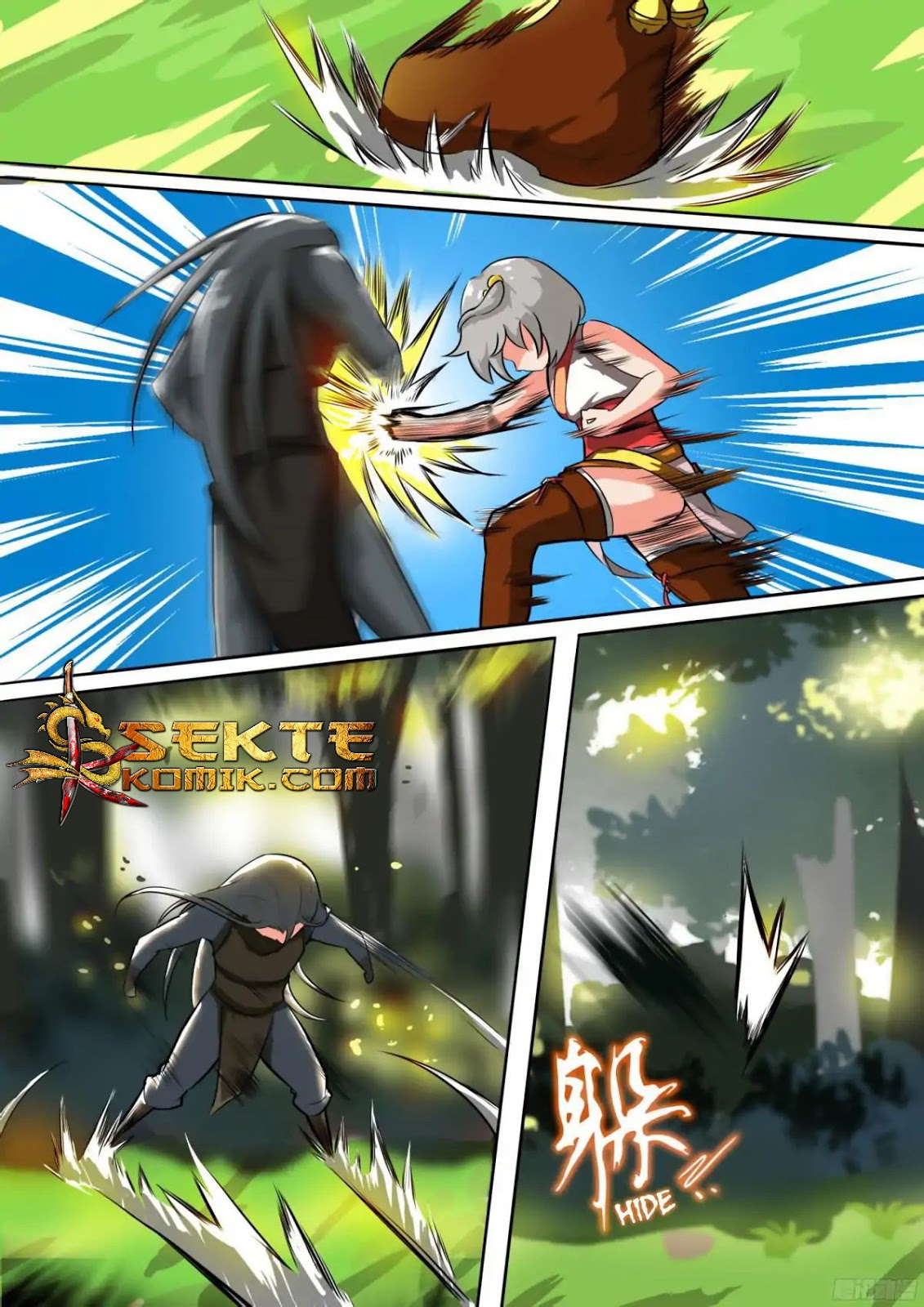 Ten Thousand Paths to Becoming a God Chapter 16 - halaman 12