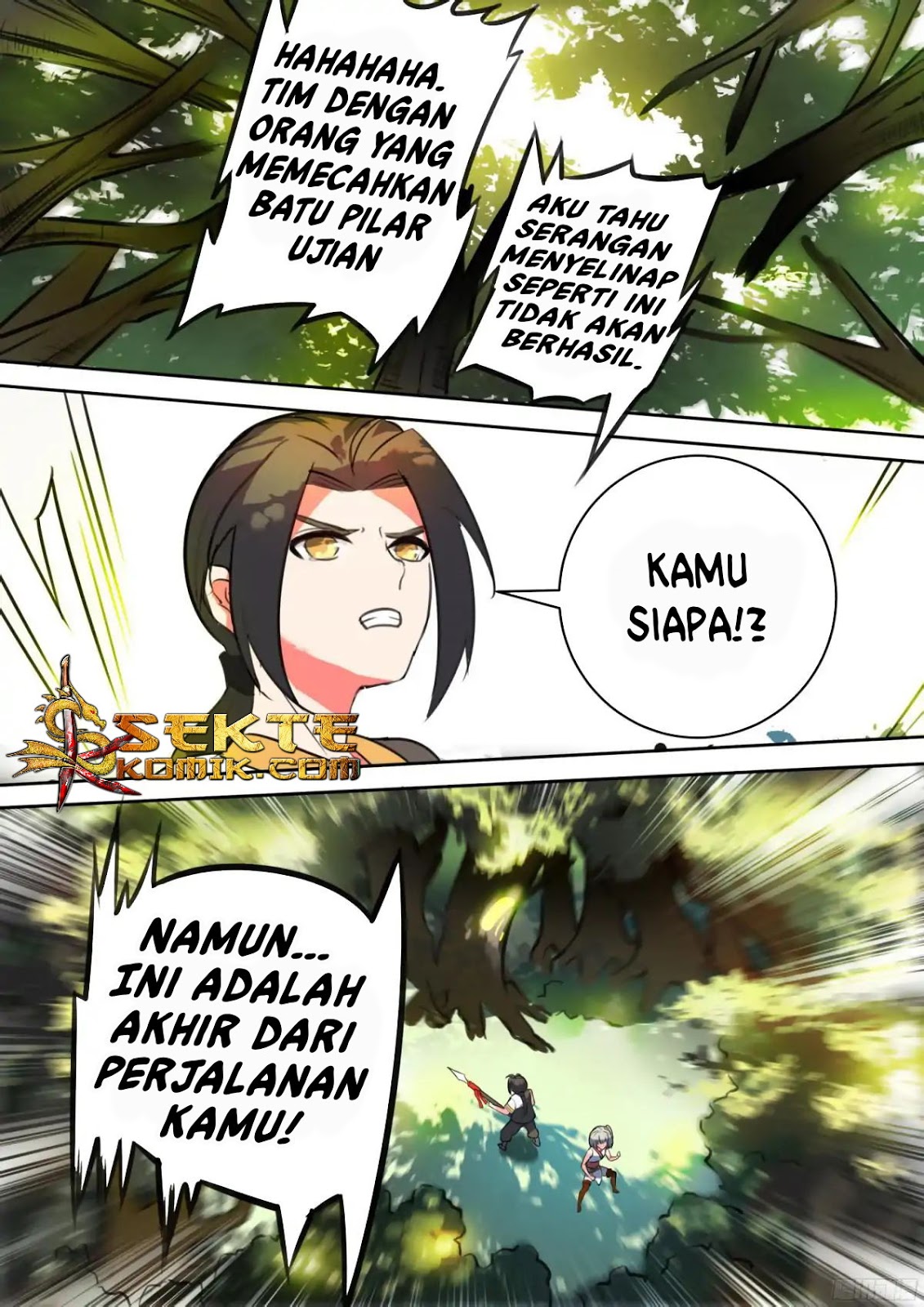 Ten Thousand Paths to Becoming a God Chapter 16 - halaman 13