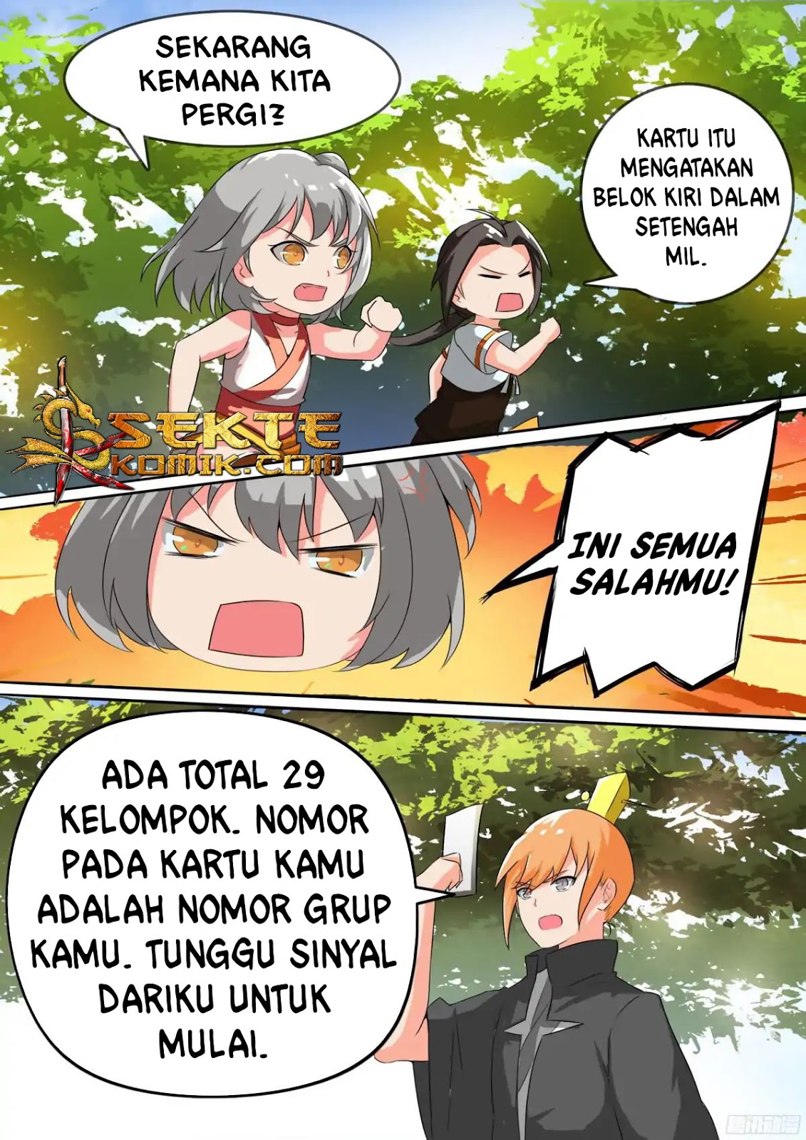 Ten Thousand Paths to Becoming a God Chapter 16 - halaman 2