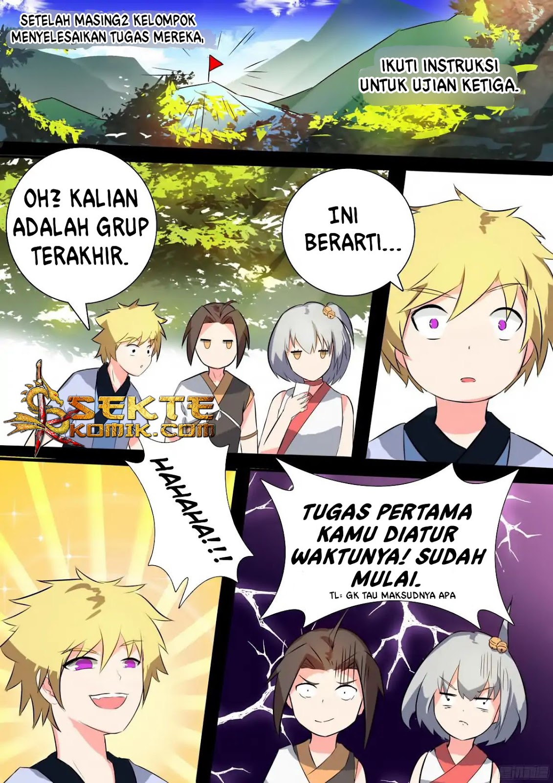 Ten Thousand Paths to Becoming a God Chapter 16 - halaman 3