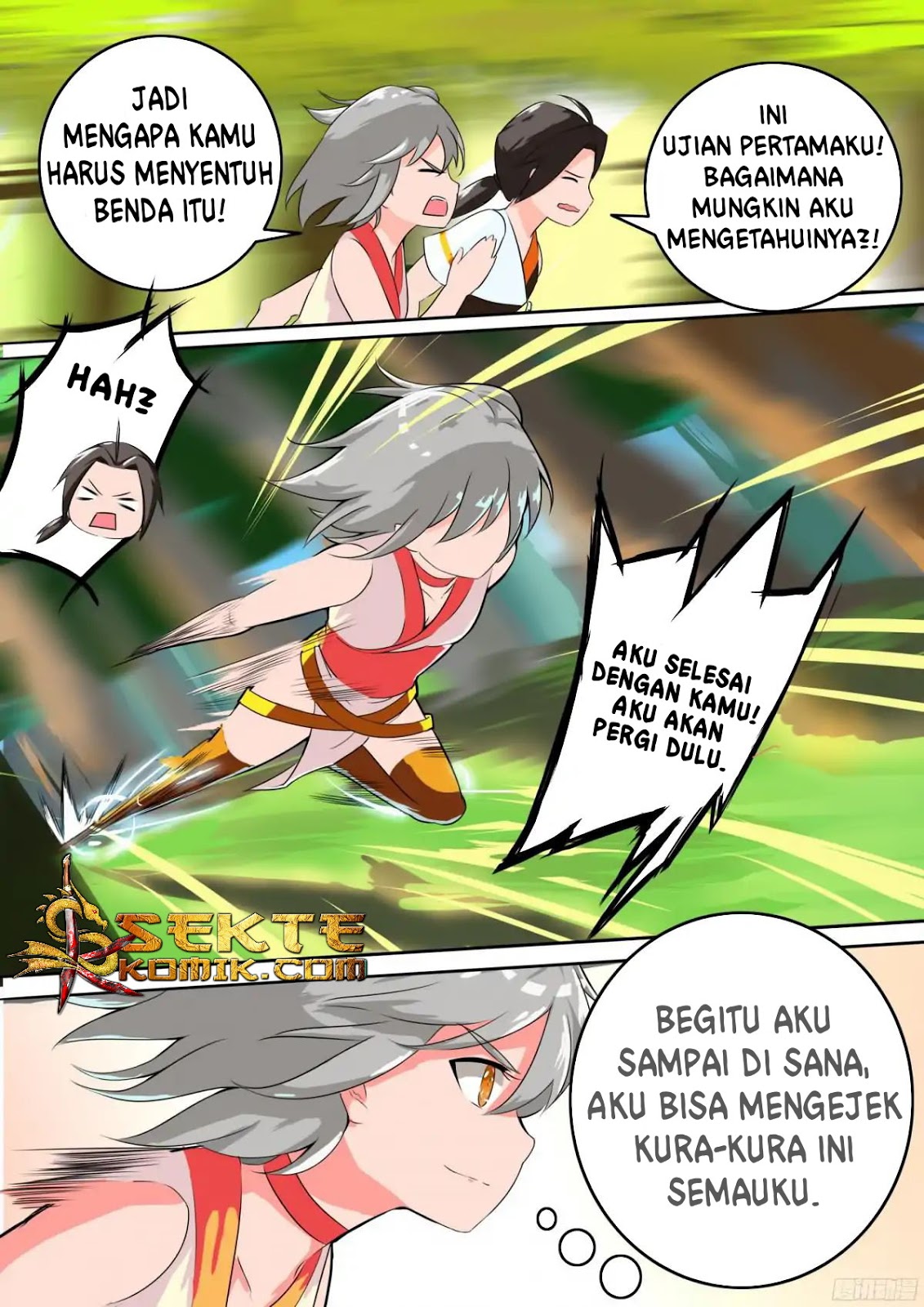 Ten Thousand Paths to Becoming a God Chapter 16 - halaman 4