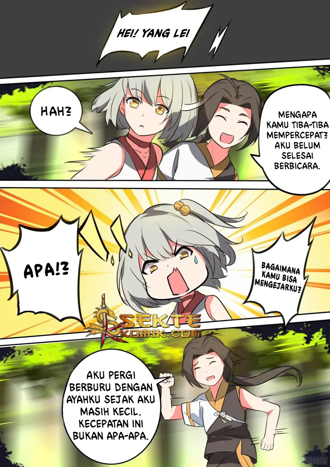 Ten Thousand Paths to Becoming a God Chapter 16 - halaman 5