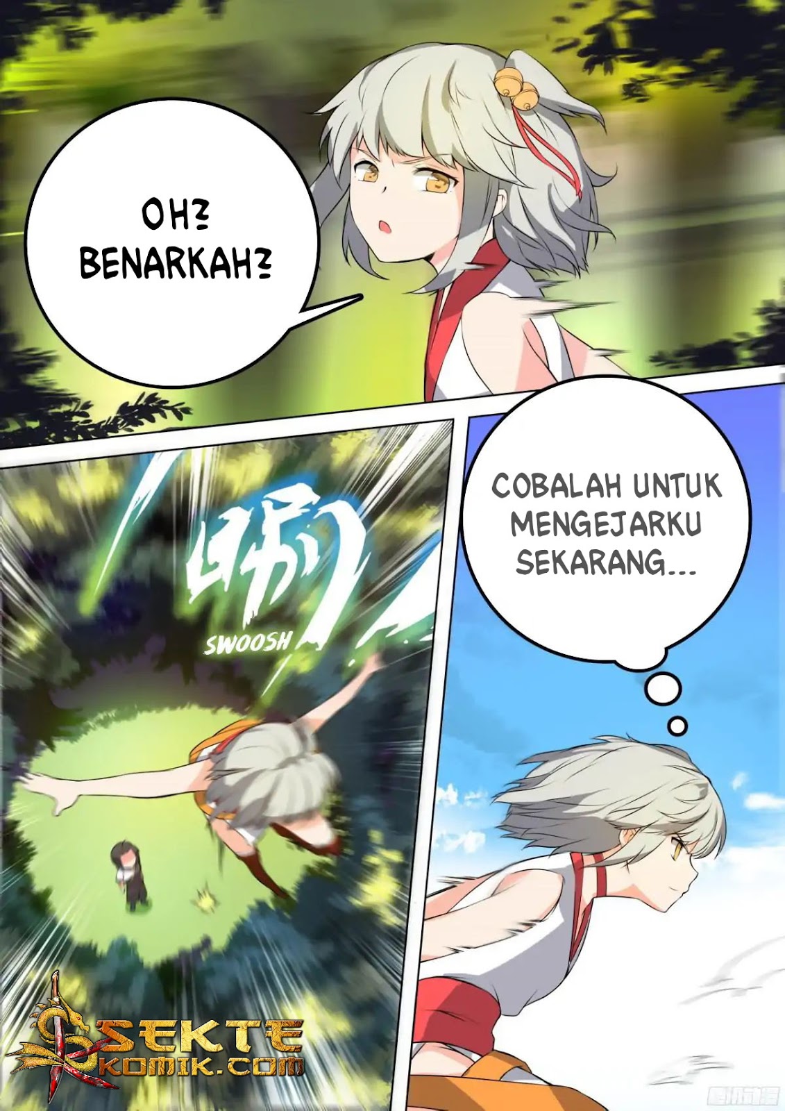 Ten Thousand Paths to Becoming a God Chapter 16 - halaman 6