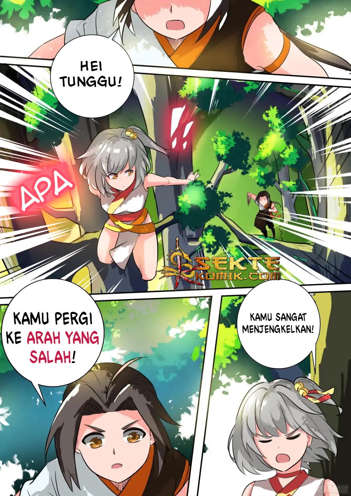 Ten Thousand Paths to Becoming a God Chapter 16 - halaman 7