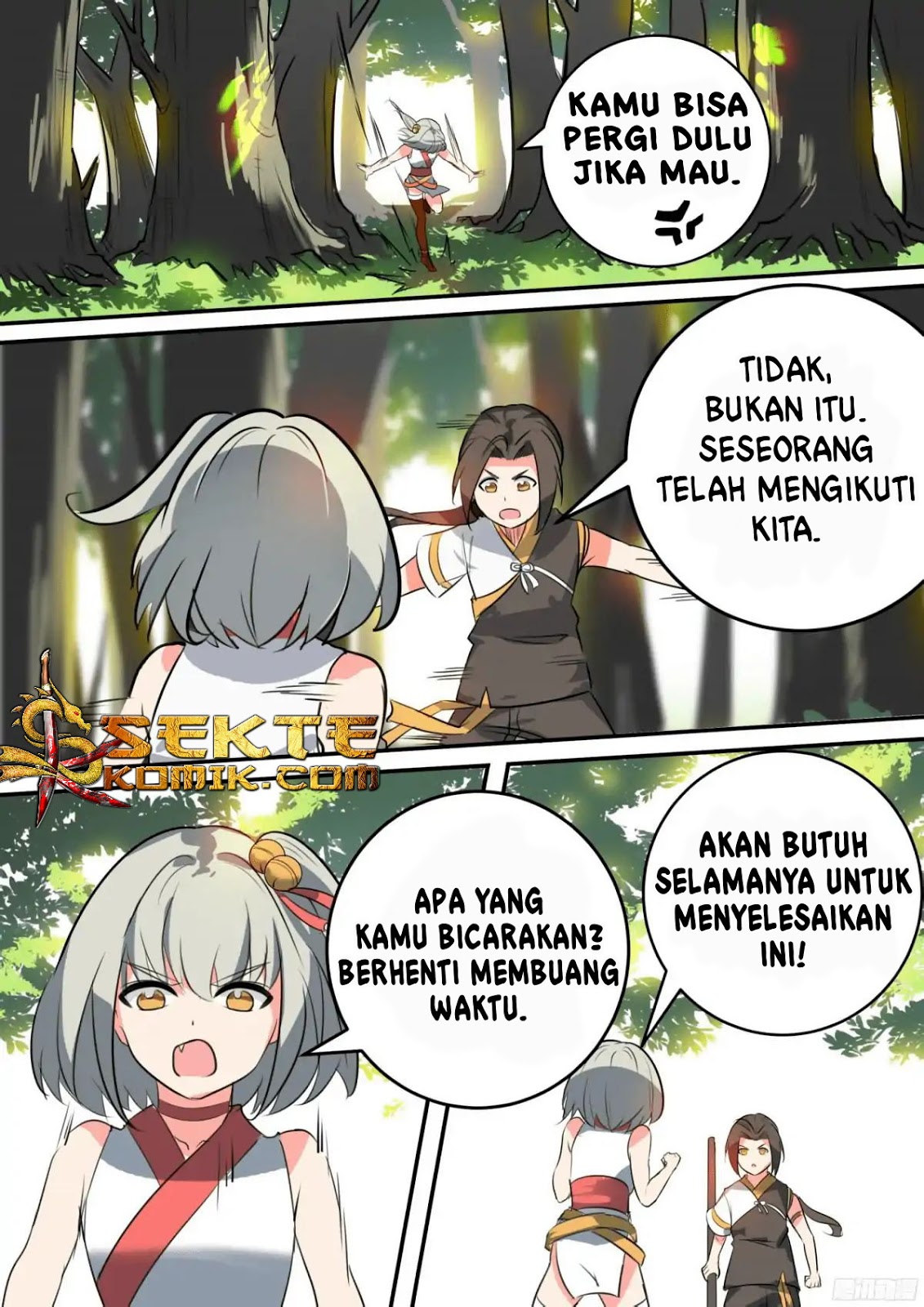 Ten Thousand Paths to Becoming a God Chapter 16 - halaman 8