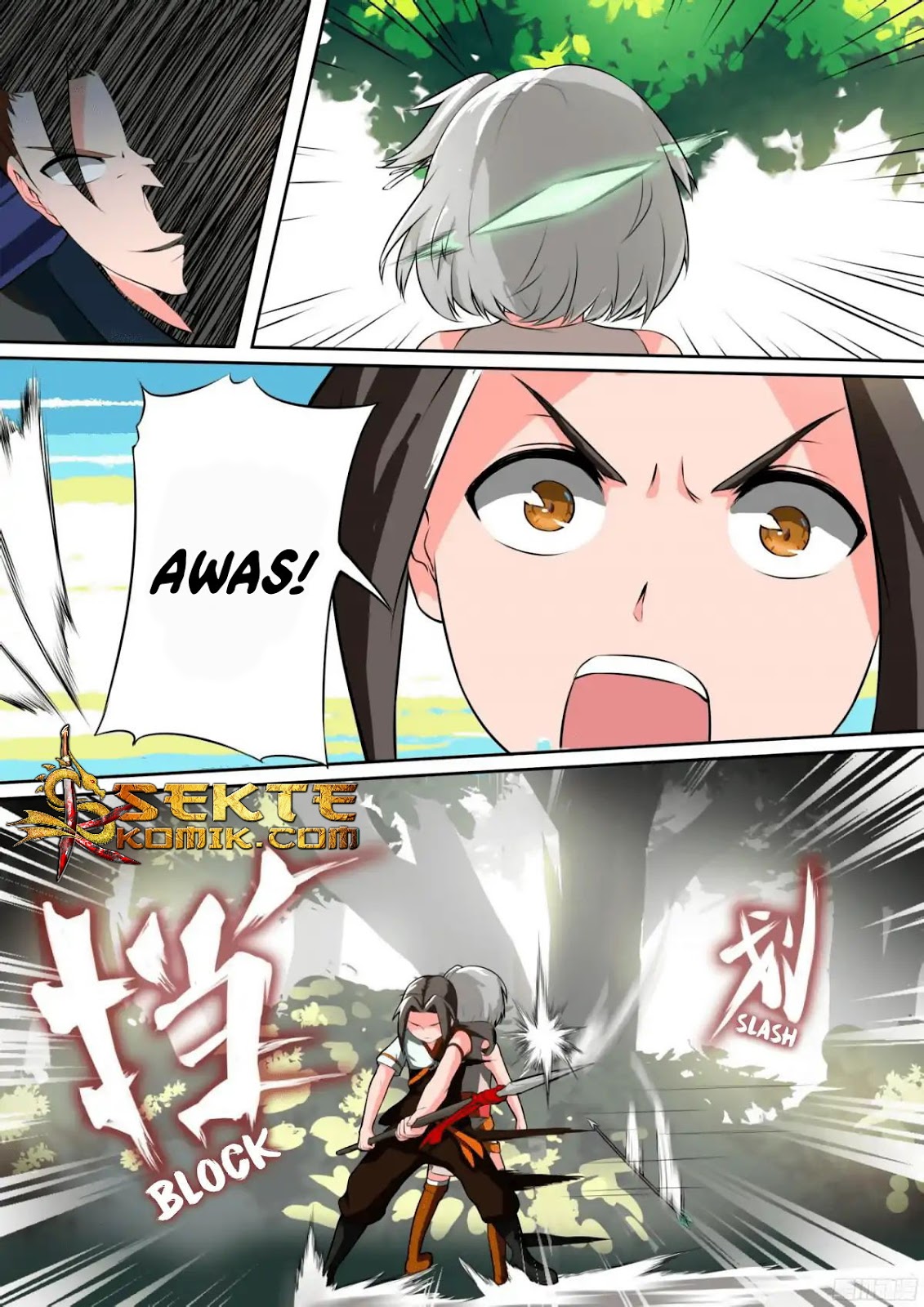 Ten Thousand Paths to Becoming a God Chapter 16 - halaman 9