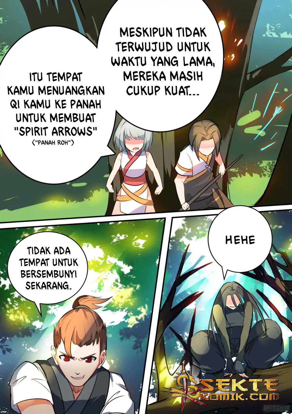 Ten Thousand Paths to Becoming a God Chapter 17 - halaman 10