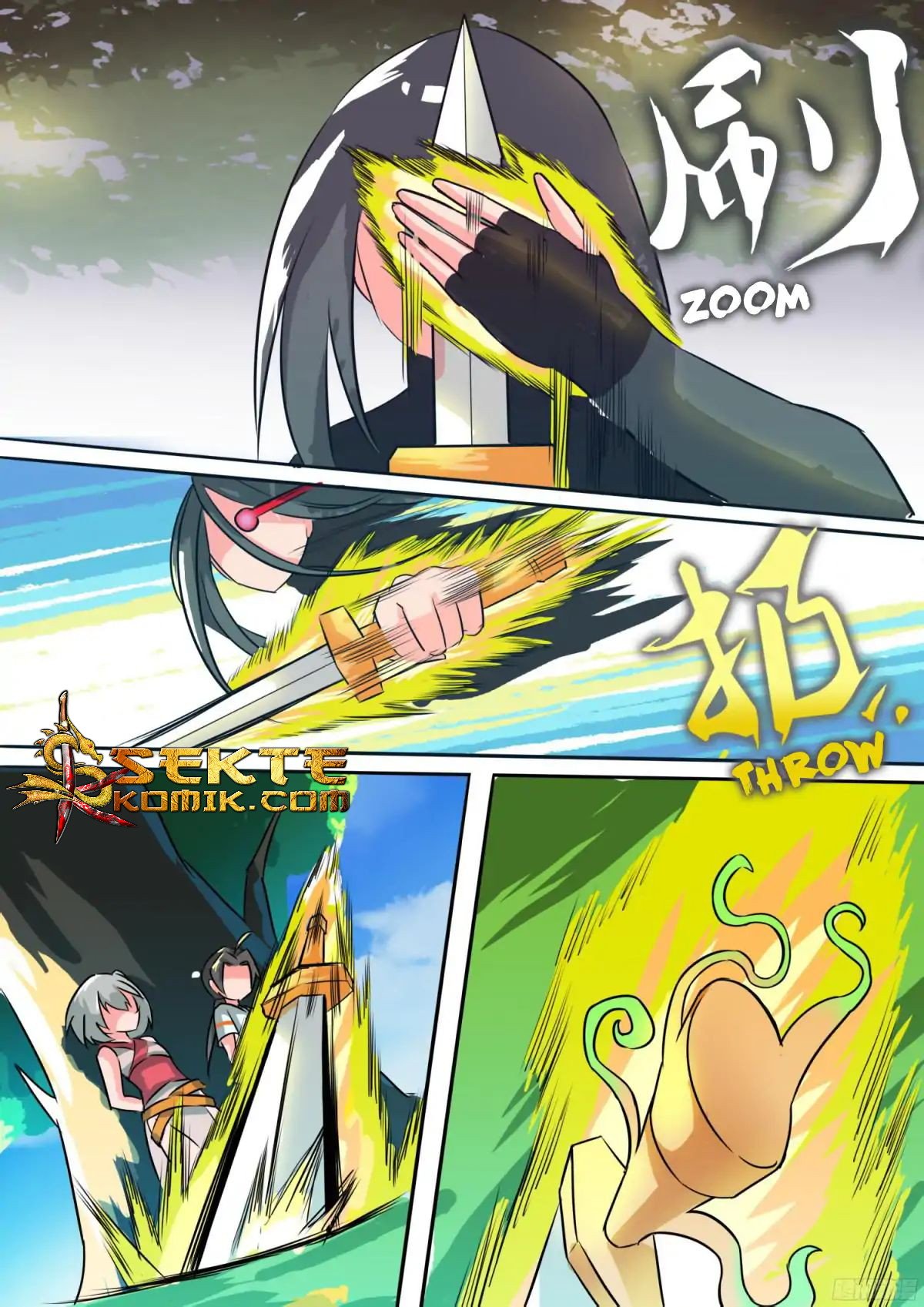 Ten Thousand Paths to Becoming a God Chapter 17 - halaman 11