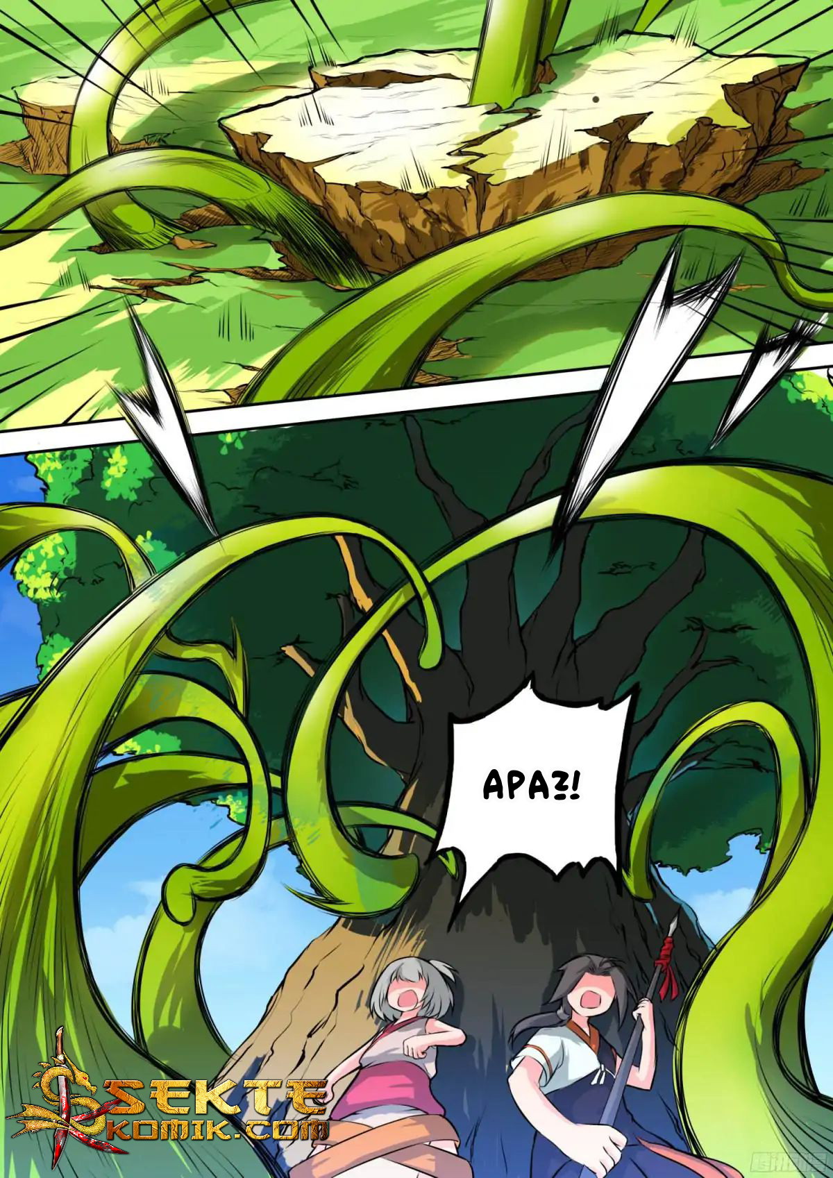 Ten Thousand Paths to Becoming a God Chapter 17 - halaman 12