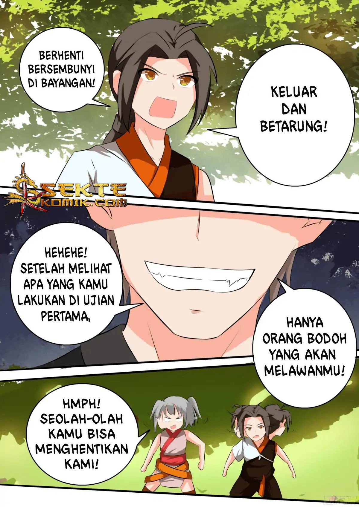 Ten Thousand Paths to Becoming a God Chapter 17 - halaman 2