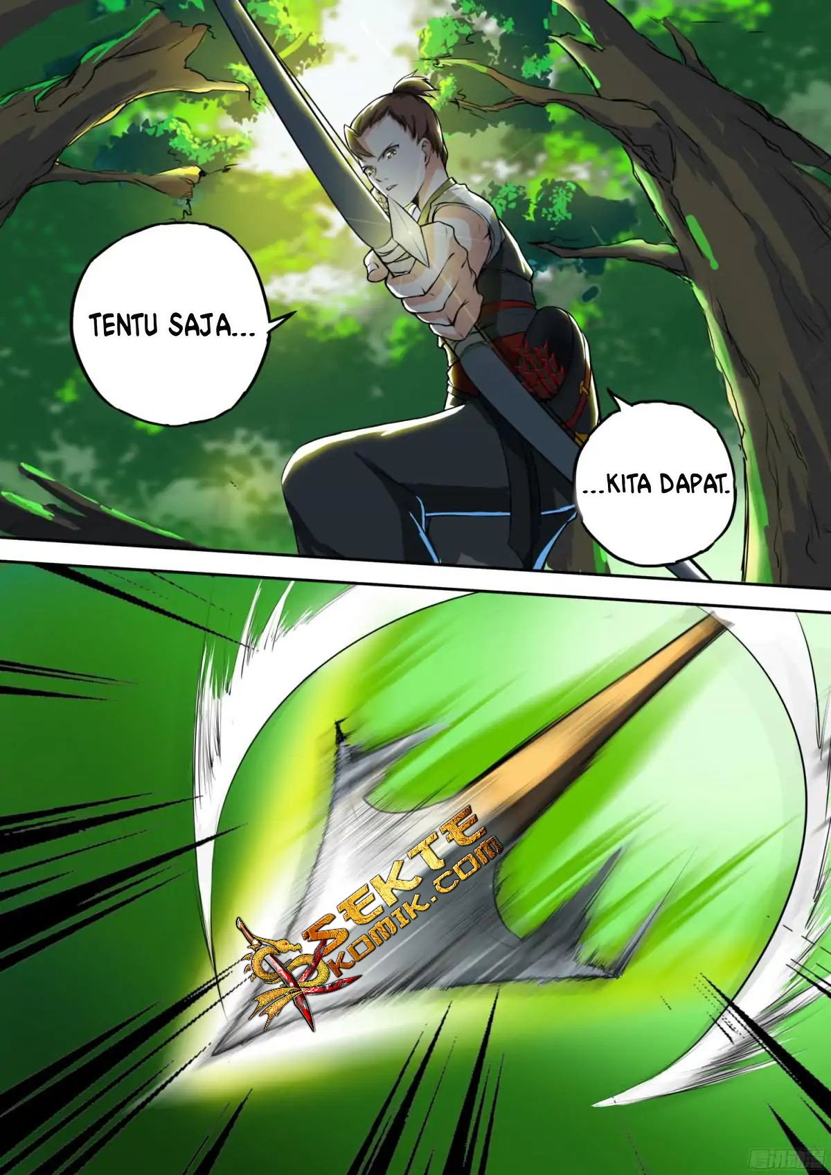 Ten Thousand Paths to Becoming a God Chapter 17 - halaman 3