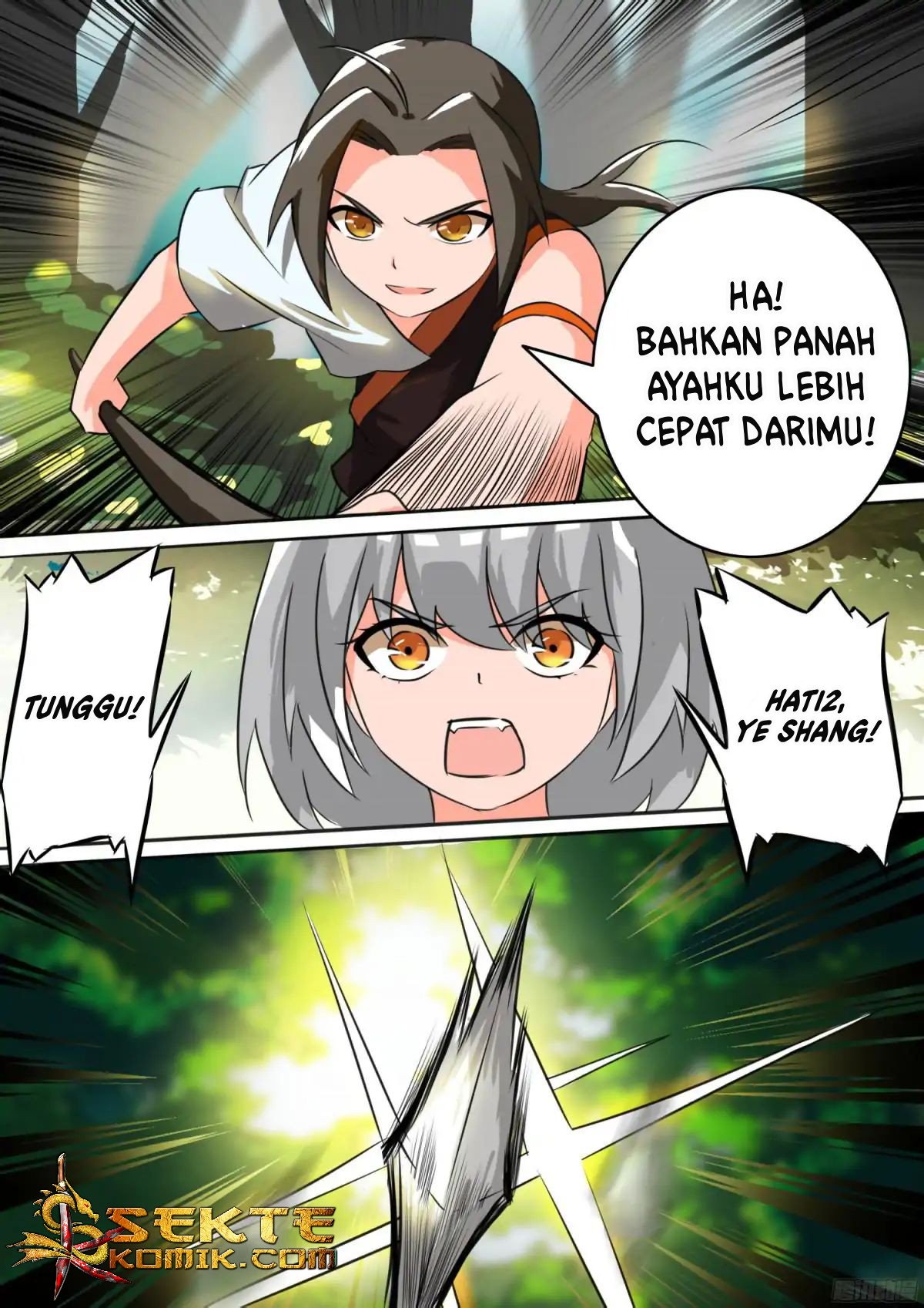 Ten Thousand Paths to Becoming a God Chapter 17 - halaman 4