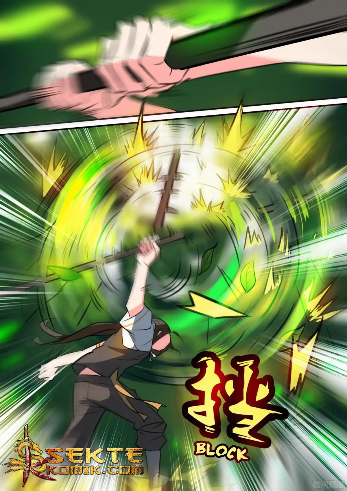 Ten Thousand Paths to Becoming a God Chapter 17 - halaman 6