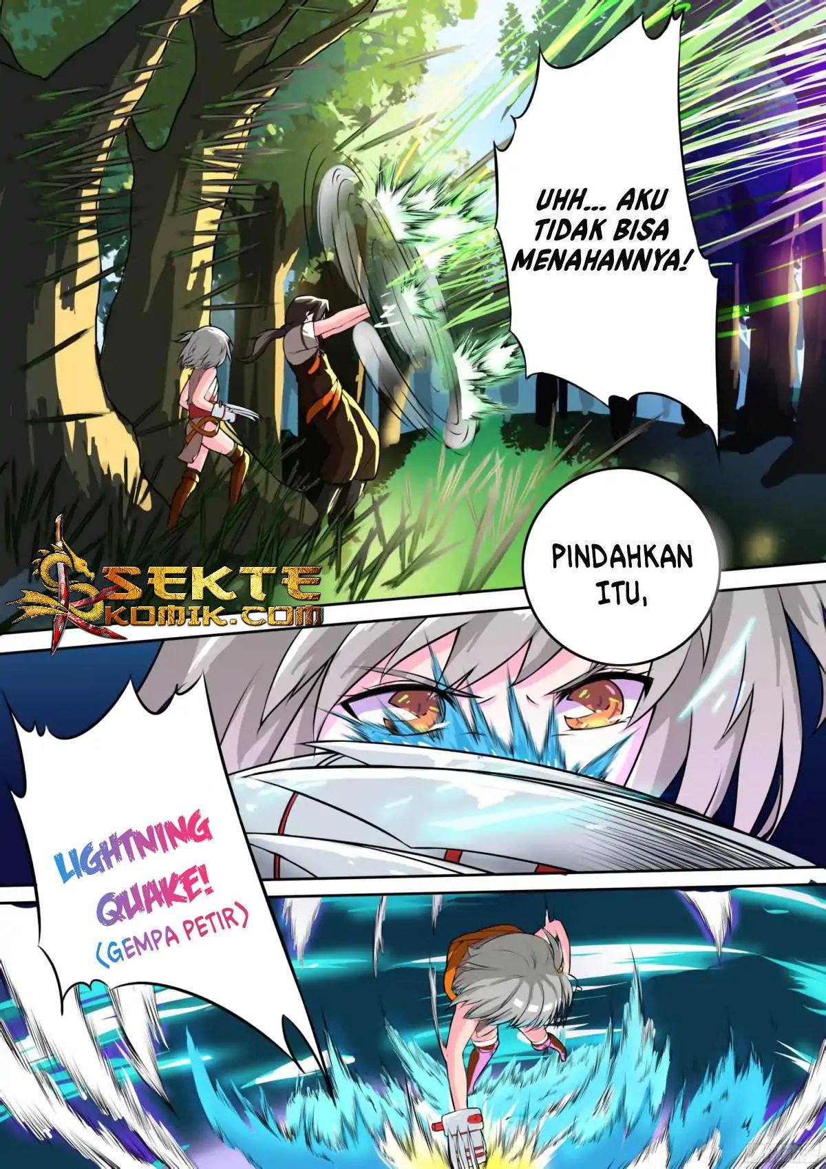 Ten Thousand Paths to Becoming a God Chapter 17 - halaman 7
