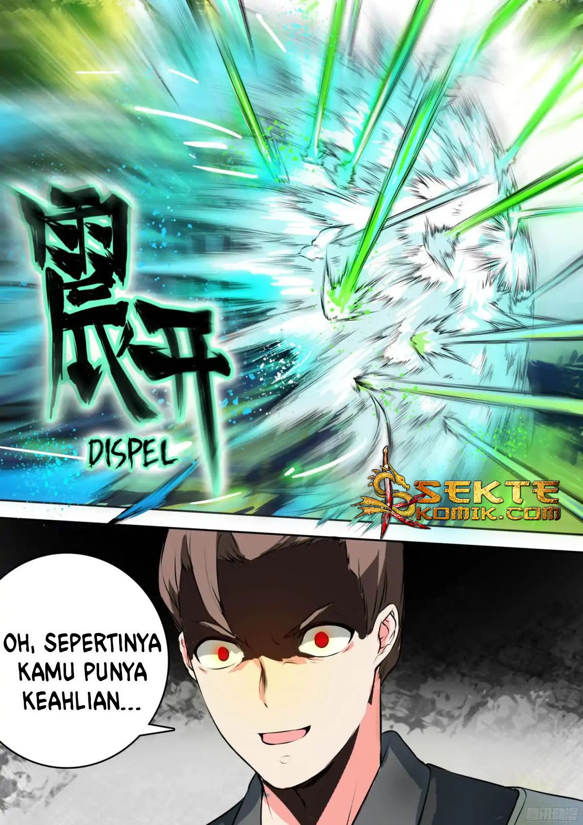 Ten Thousand Paths to Becoming a God Chapter 17 - halaman 8