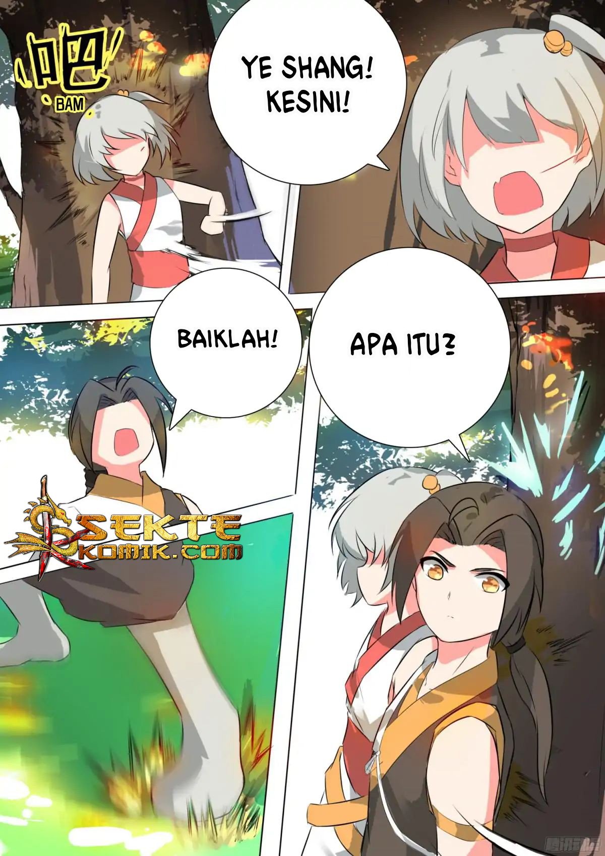 Ten Thousand Paths to Becoming a God Chapter 17 - halaman 9