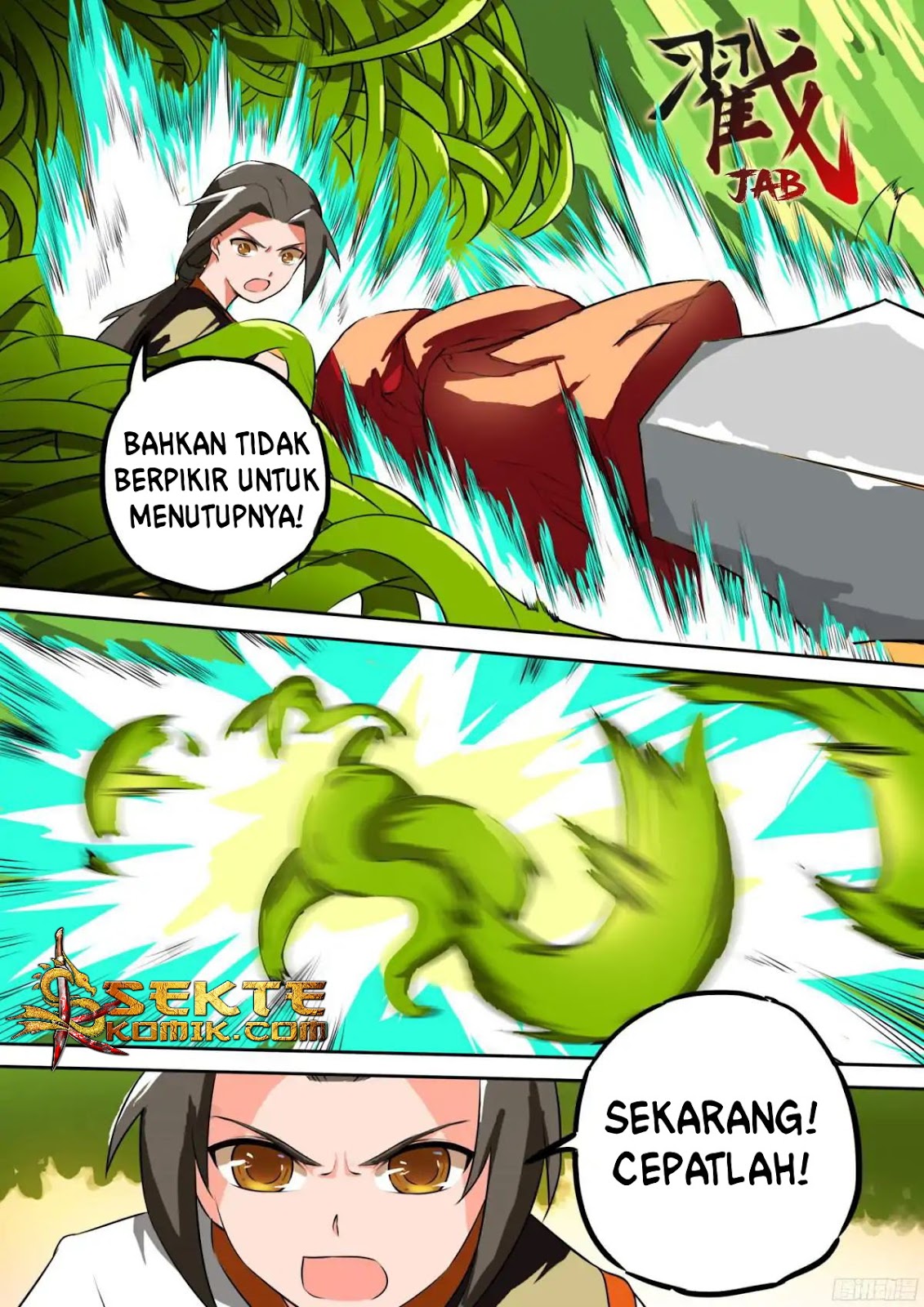 Ten Thousand Paths to Becoming a God Chapter 18 - halaman 11
