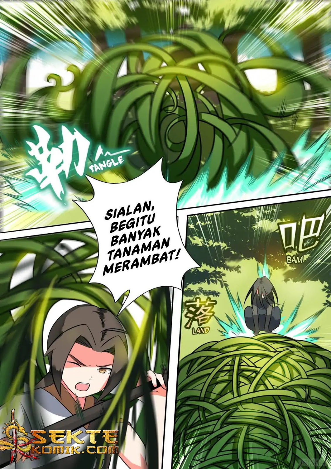 Ten Thousand Paths to Becoming a God Chapter 18 - halaman 2