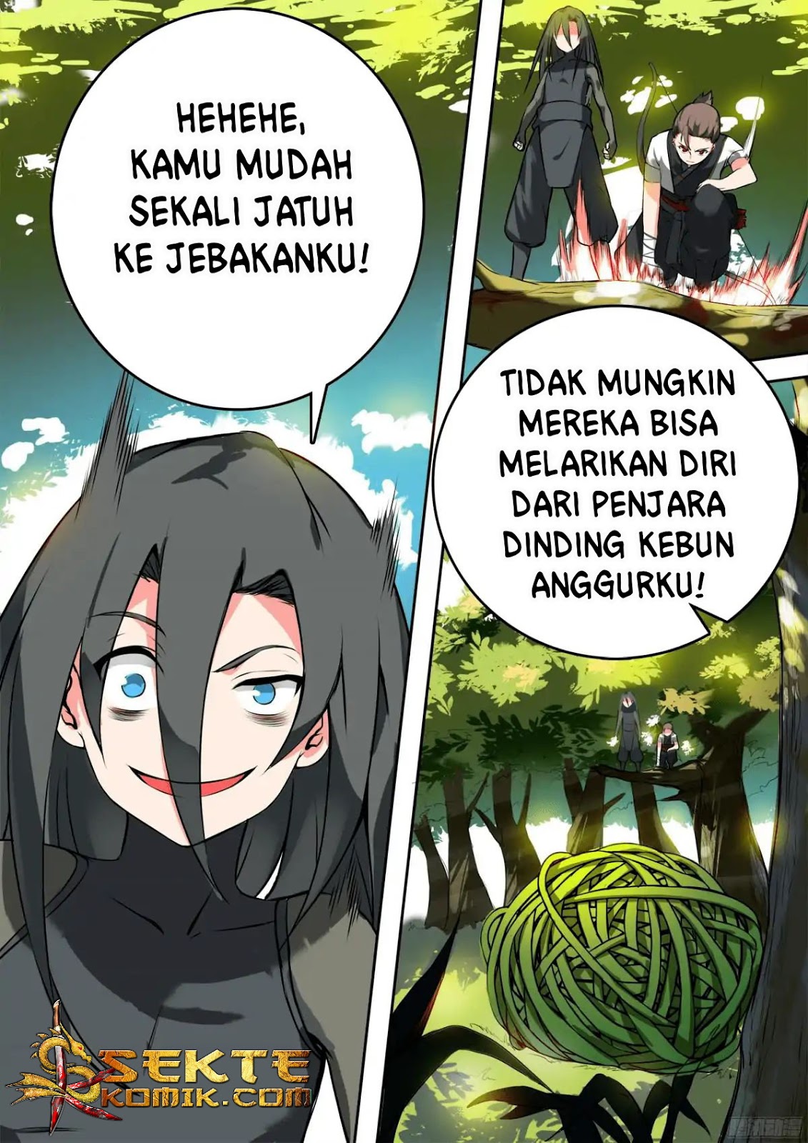 Ten Thousand Paths to Becoming a God Chapter 18 - halaman 3