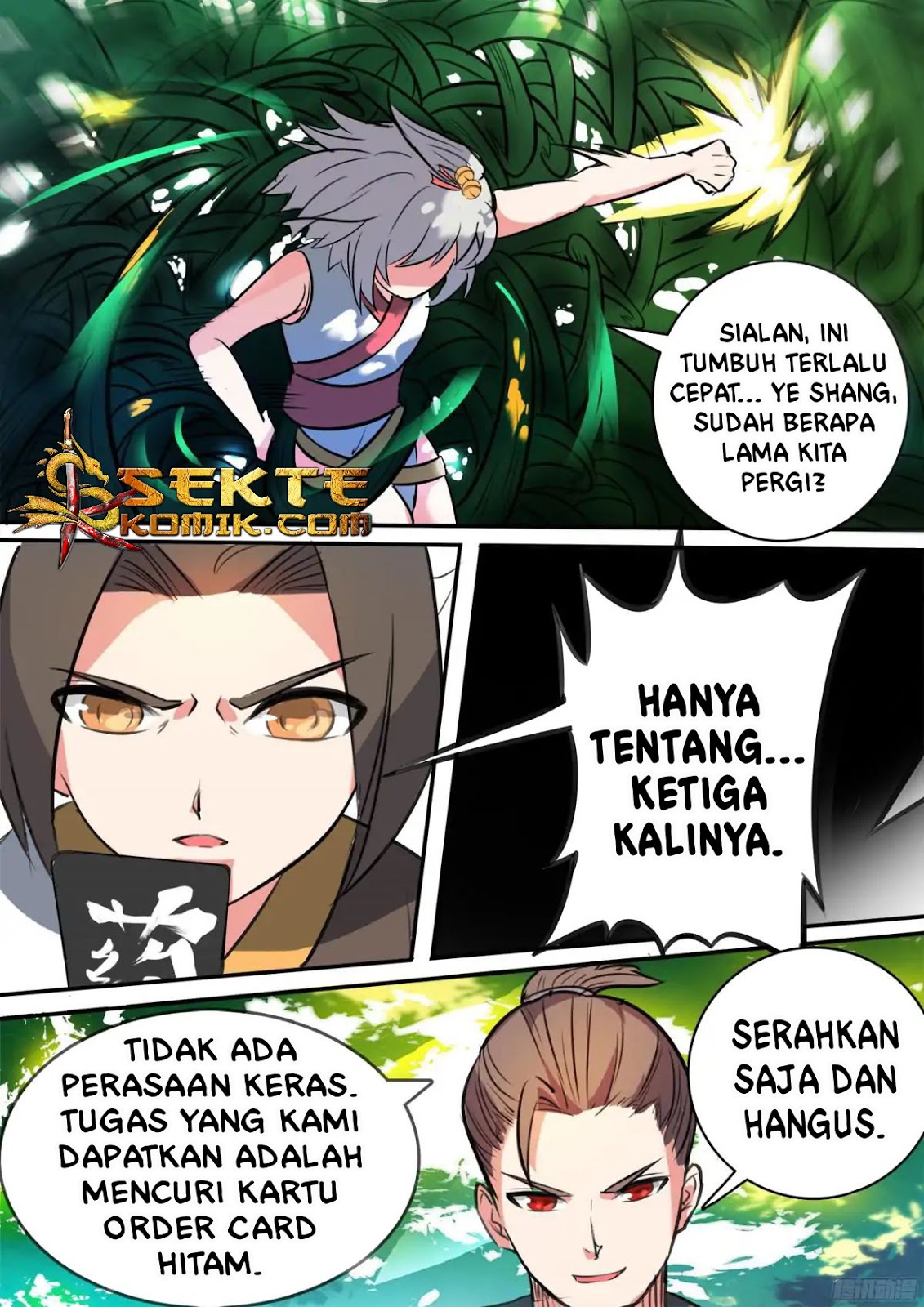 Ten Thousand Paths to Becoming a God Chapter 18 - halaman 4