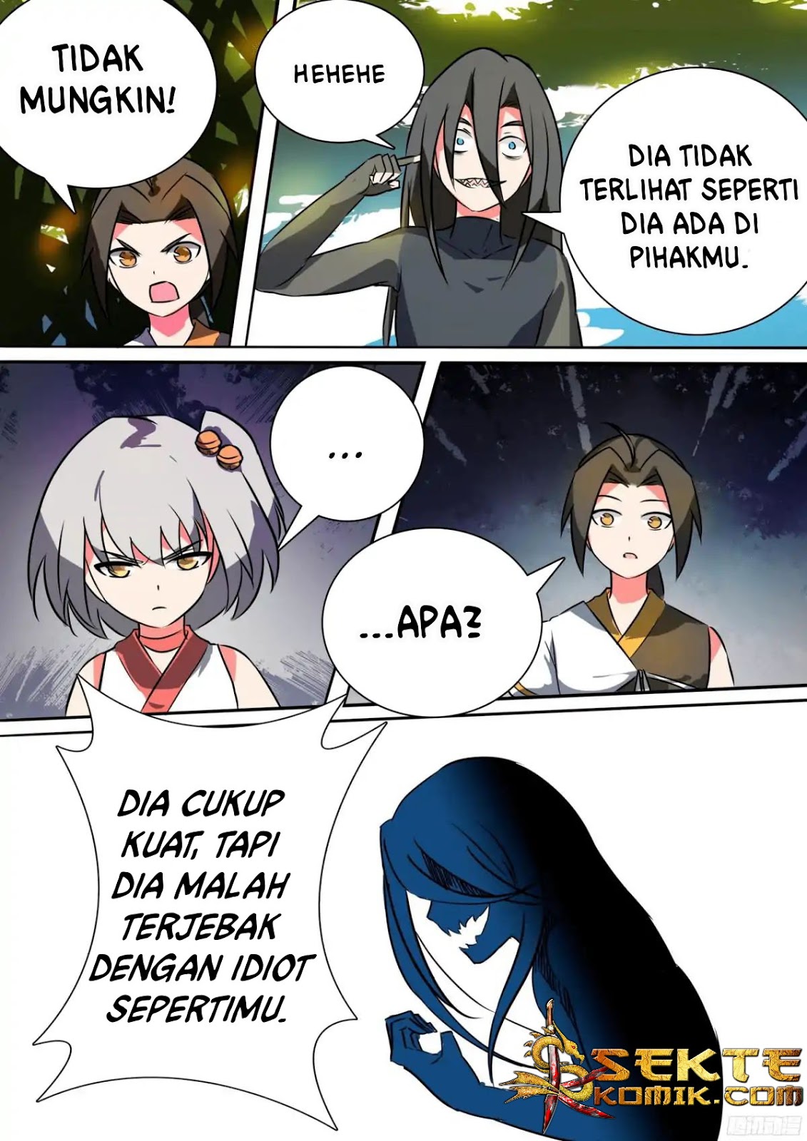 Ten Thousand Paths to Becoming a God Chapter 18 - halaman 5