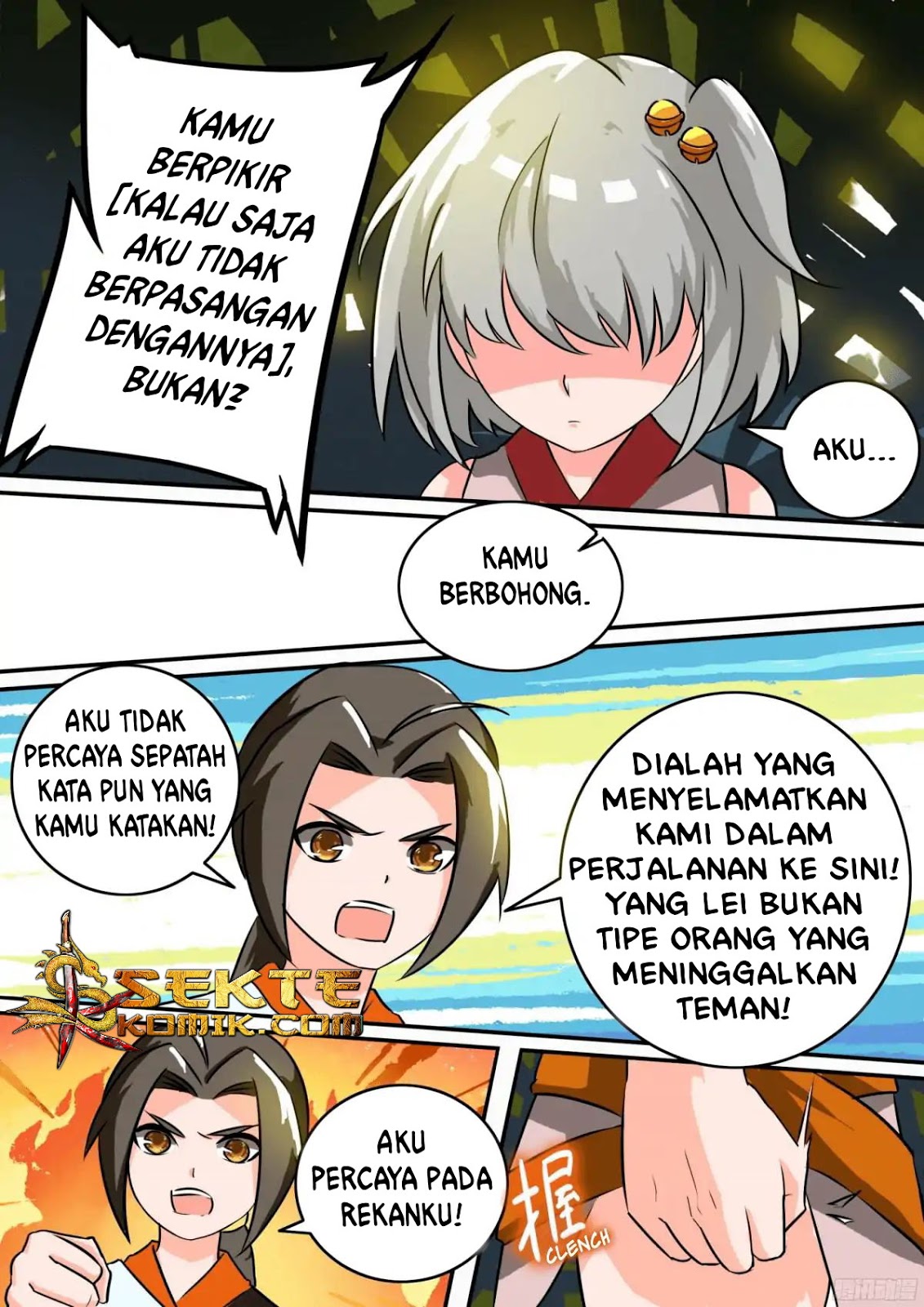 Ten Thousand Paths to Becoming a God Chapter 18 - halaman 6