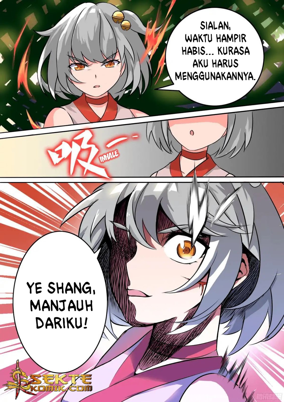 Ten Thousand Paths to Becoming a God Chapter 18 - halaman 7