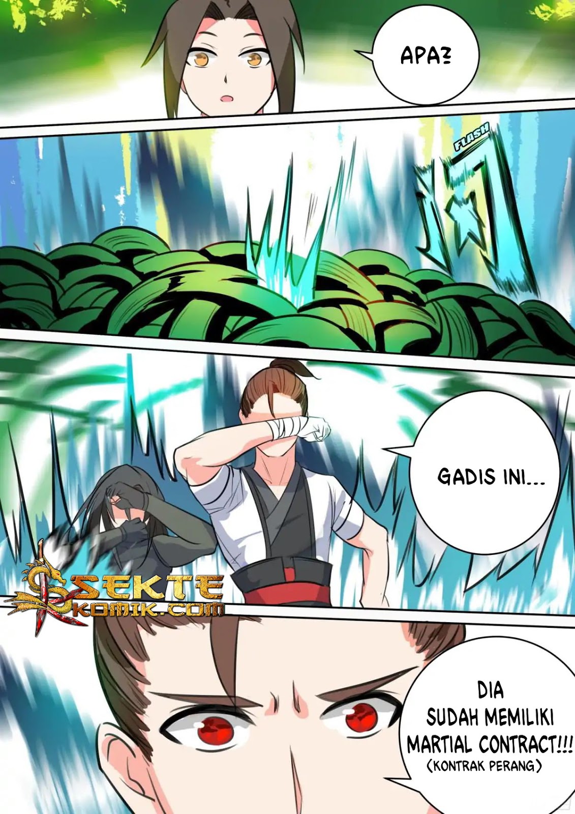 Ten Thousand Paths to Becoming a God Chapter 18 - halaman 8