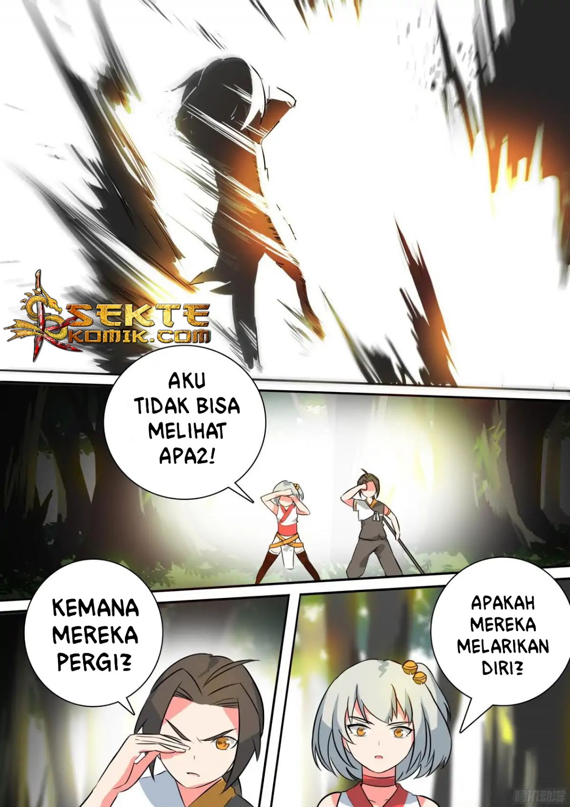 Ten Thousand Paths to Becoming a God Chapter 19 - halaman 10