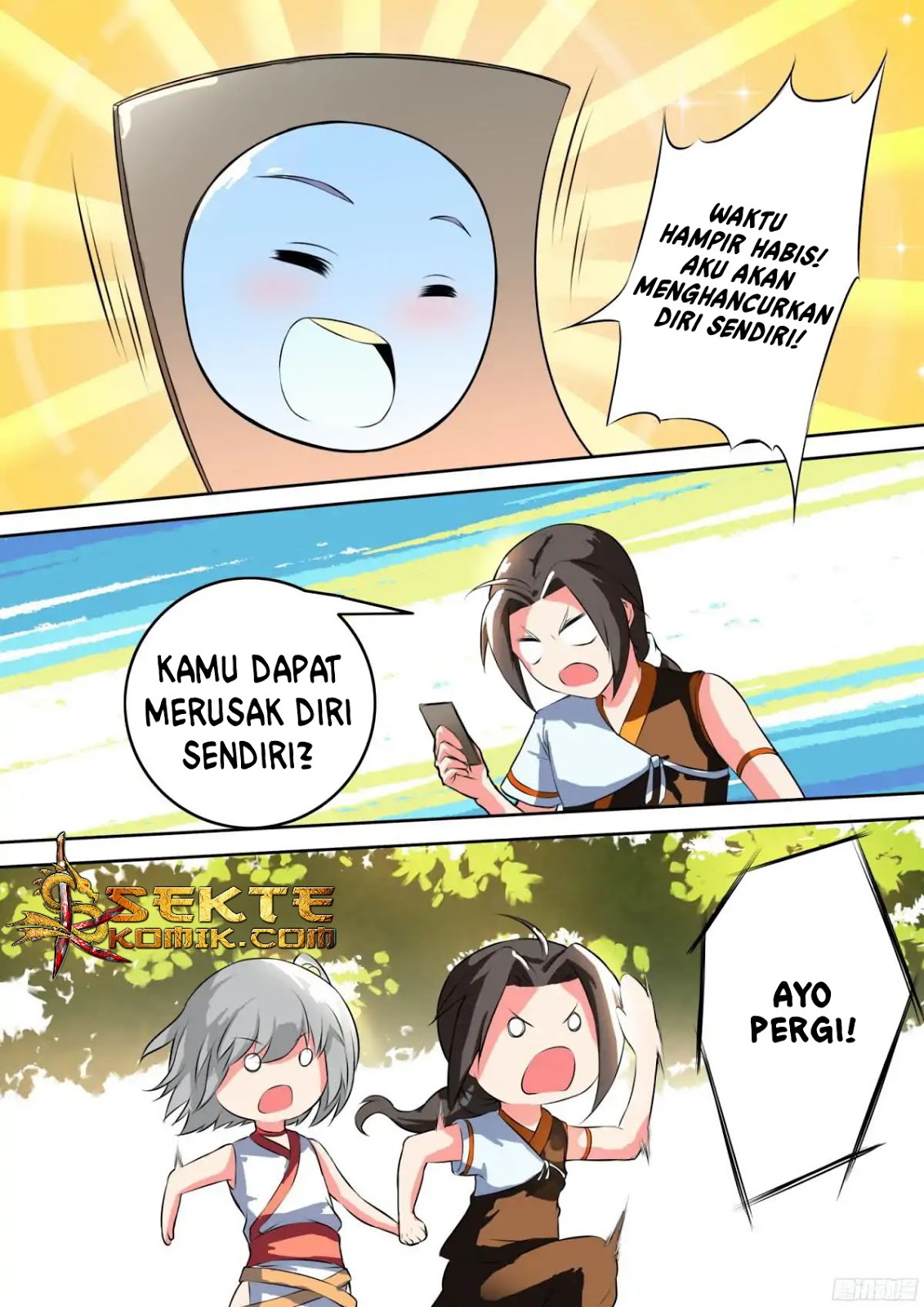 Ten Thousand Paths to Becoming a God Chapter 19 - halaman 11