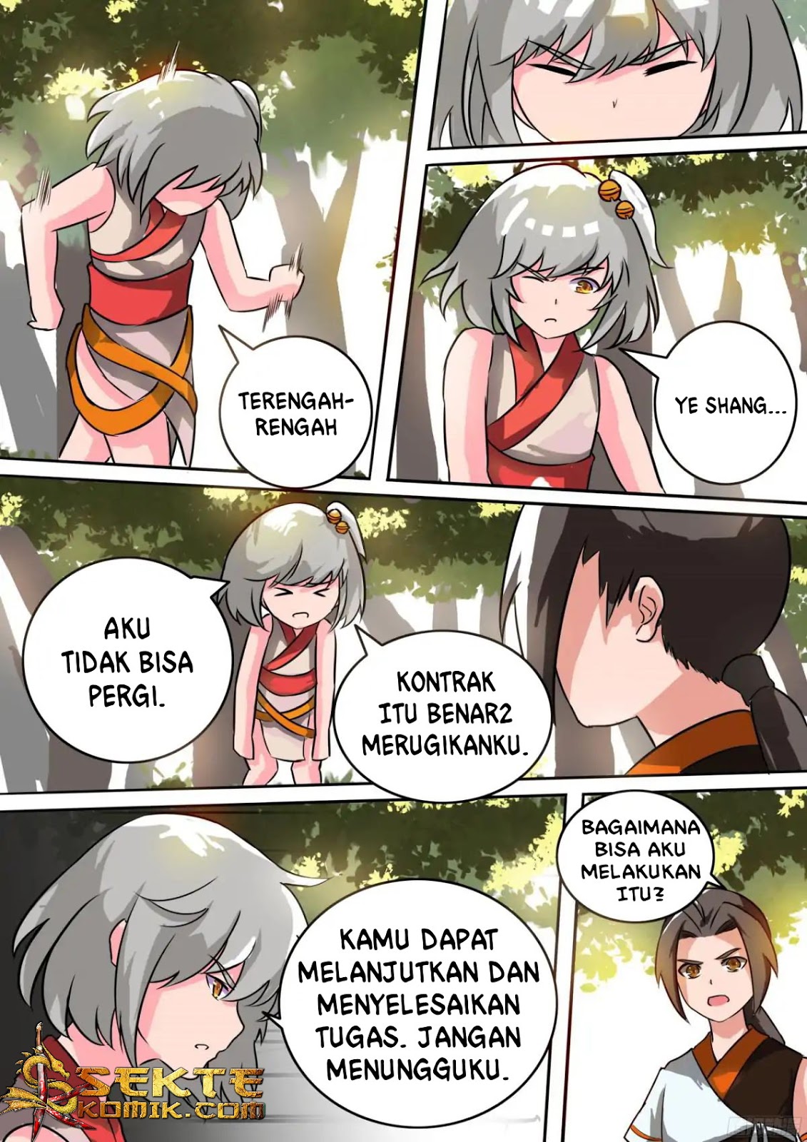 Ten Thousand Paths to Becoming a God Chapter 19 - halaman 12