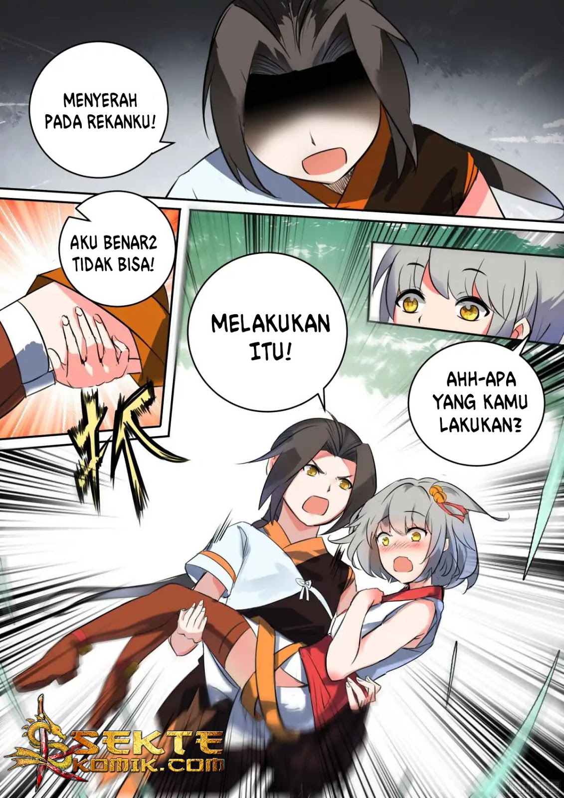 Ten Thousand Paths to Becoming a God Chapter 19 - halaman 13