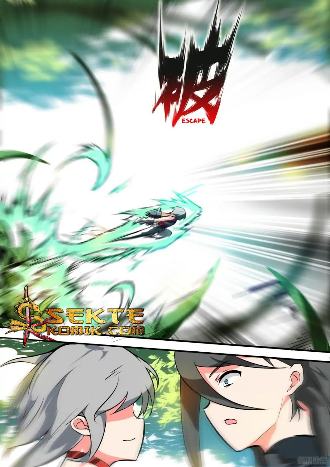 Ten Thousand Paths to Becoming a God Chapter 19 - halaman 2