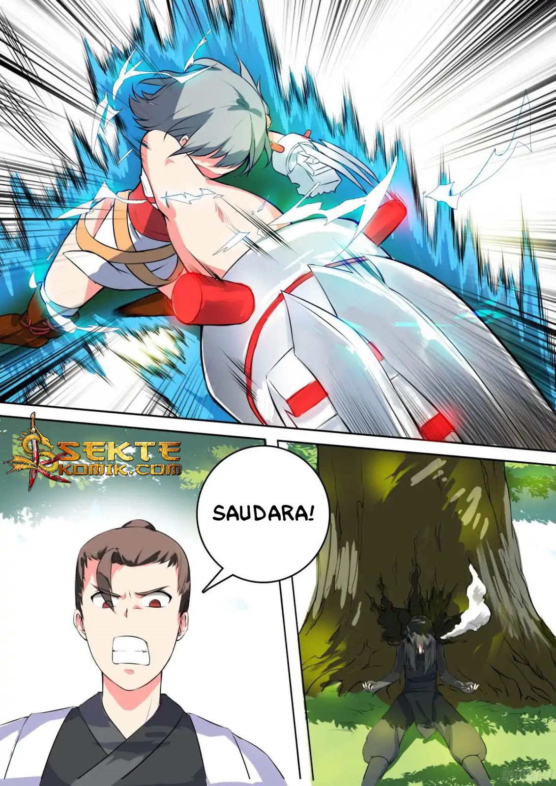 Ten Thousand Paths to Becoming a God Chapter 19 - halaman 3