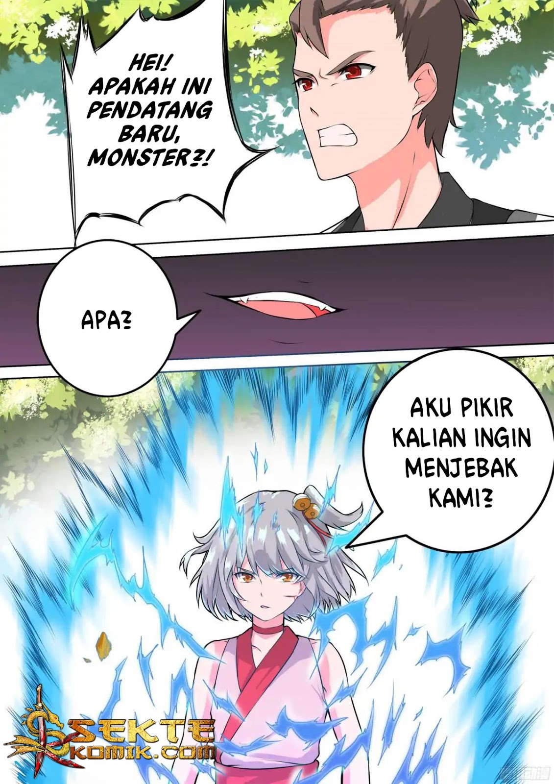 Ten Thousand Paths to Becoming a God Chapter 19 - halaman 4