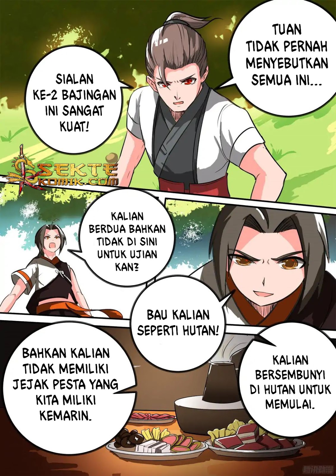 Ten Thousand Paths to Becoming a God Chapter 19 - halaman 5